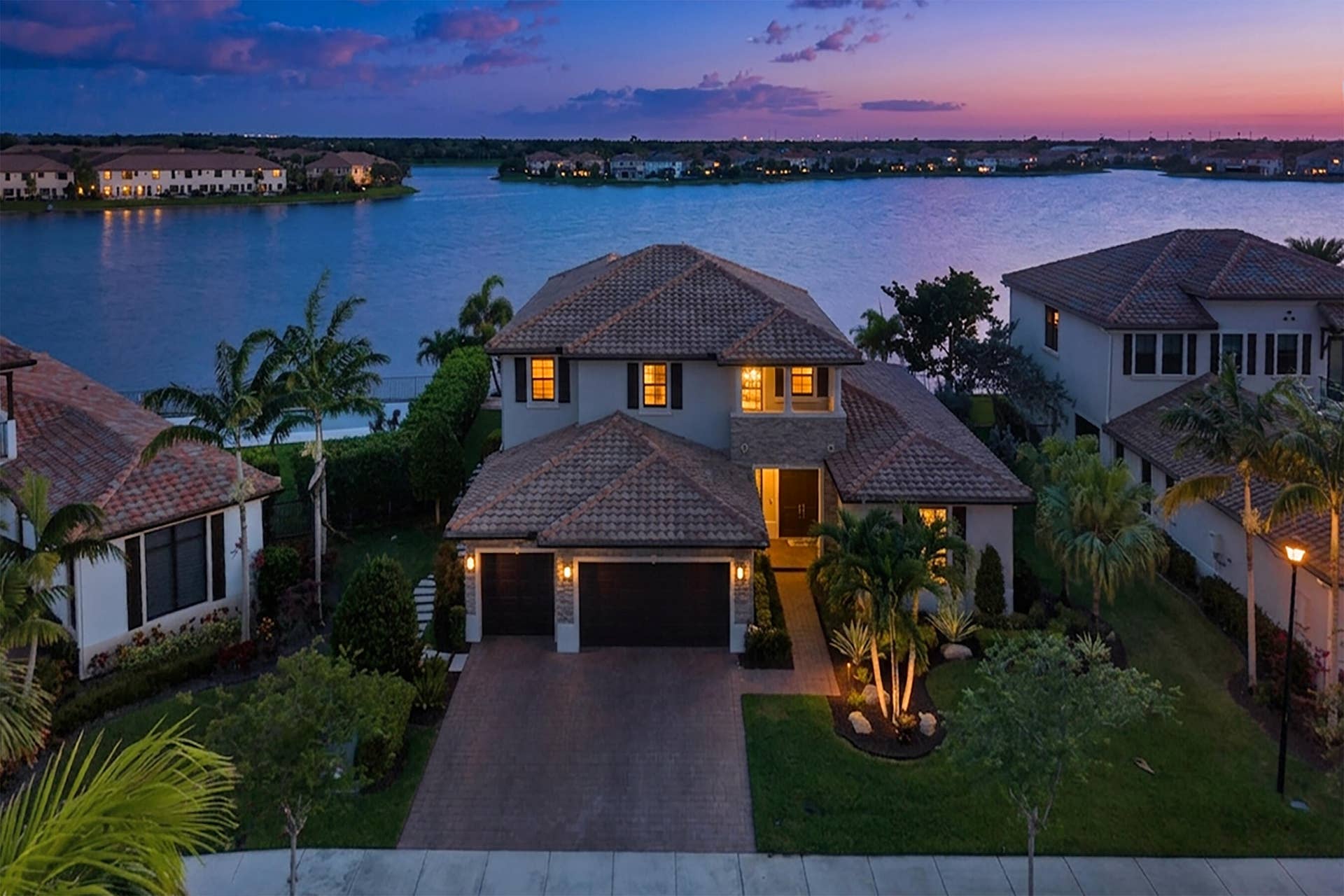 8701 Waterview Terrace, Parkland, FL 33076 Aerial