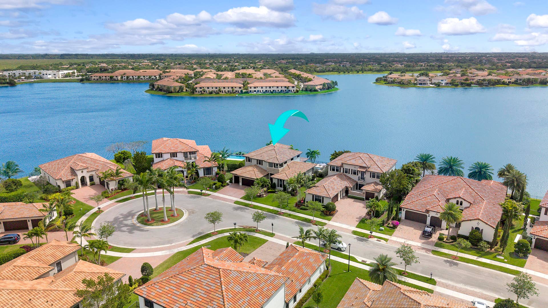 8701 Waterview Terrace, Parkland, FL 33076 Aerial