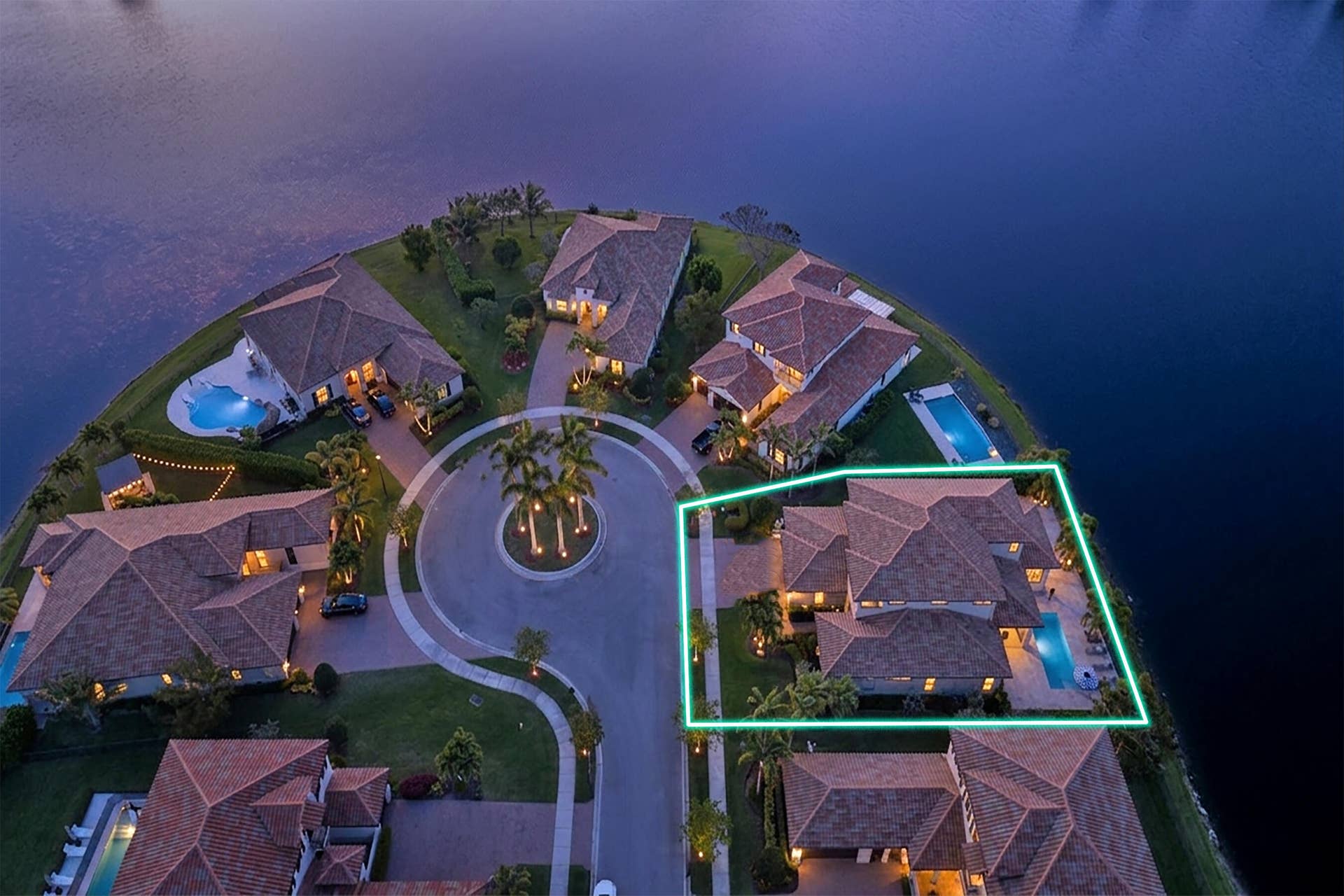 8701 Waterview Terrace, Parkland, FL 33076 Aerial