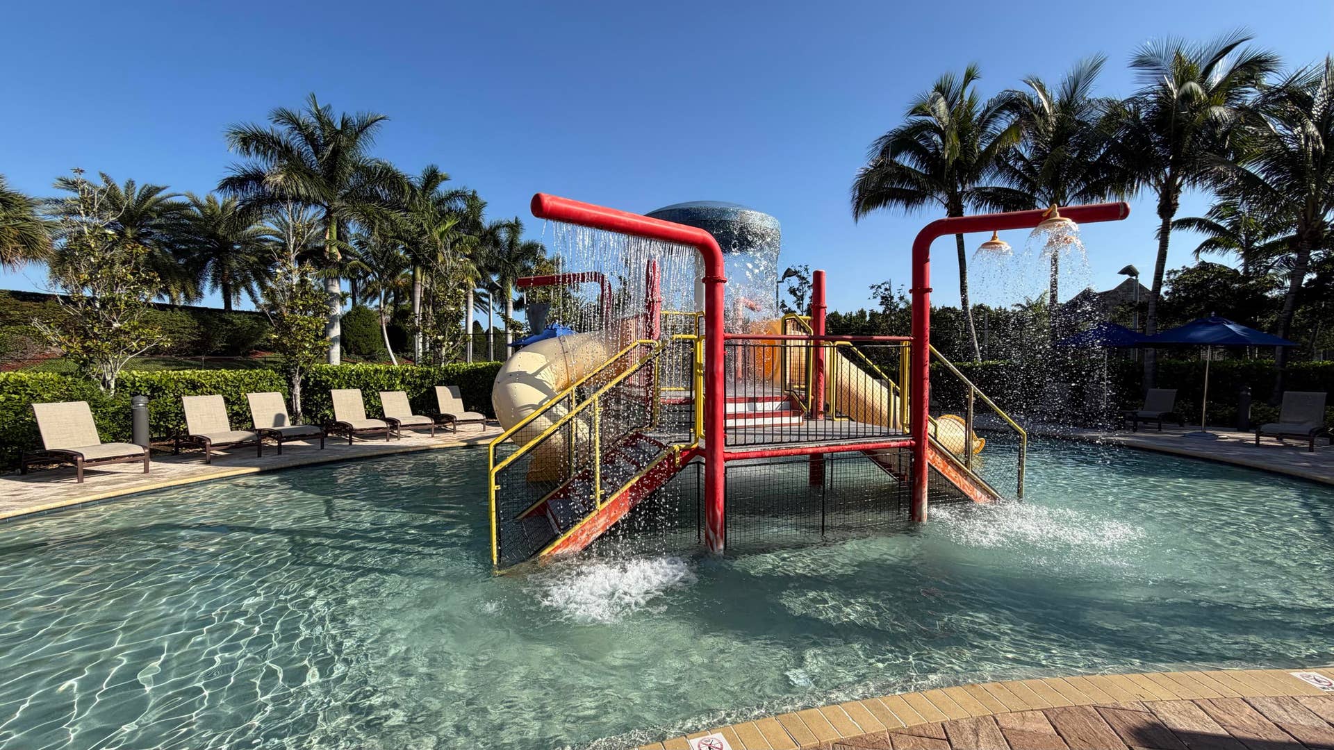 8701 Waterview Terrace, Parkland, FL 33076 Children's Pool Area