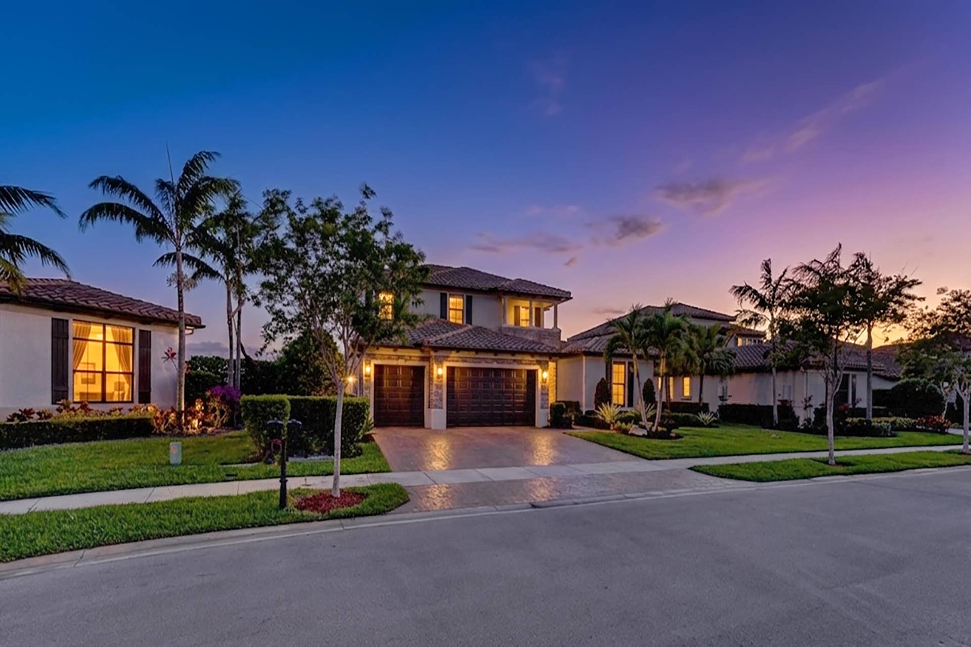 8701 Waterview Terrace, Parkland, FL 33076 Front of Home
