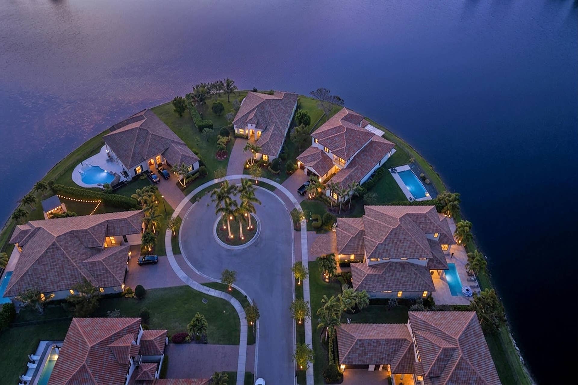 8701 Waterview Terrace, Parkland, FL 33076 Aerial