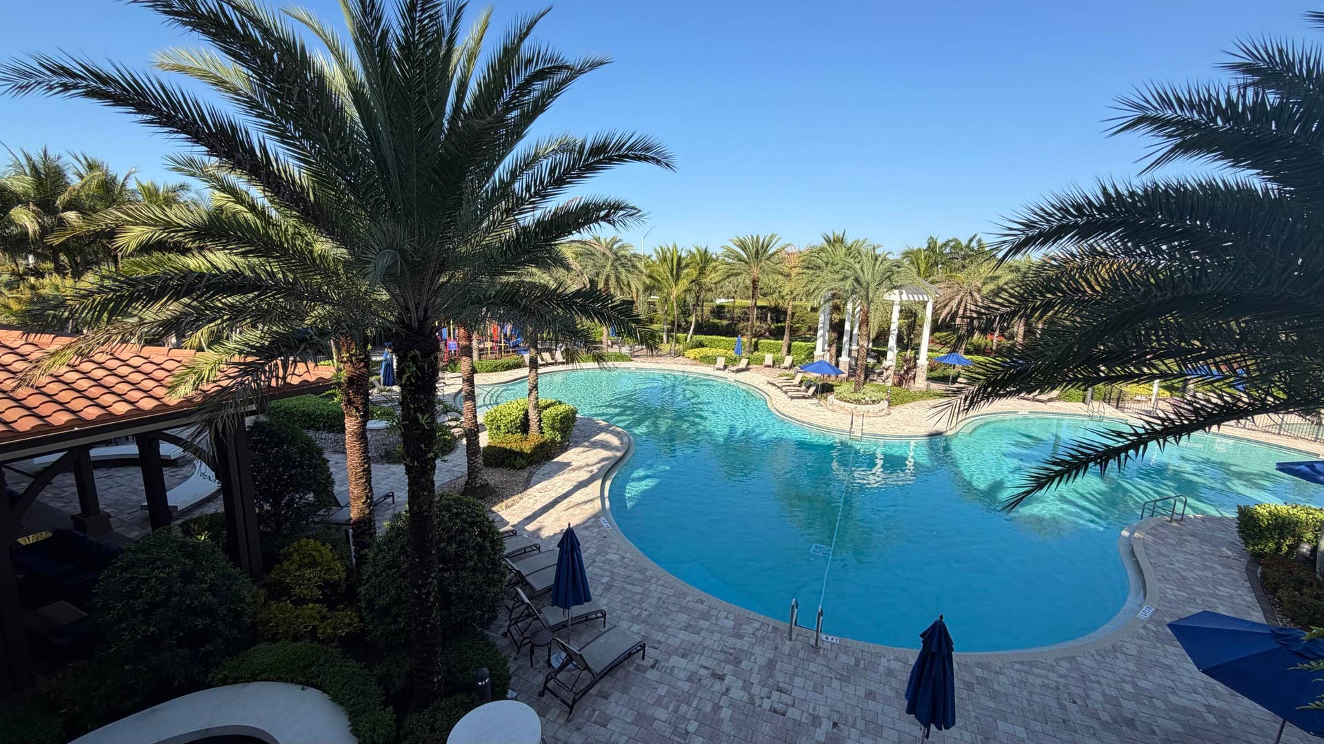 8701 Waterview Terrace, Parkland, FL 33076 Pool View