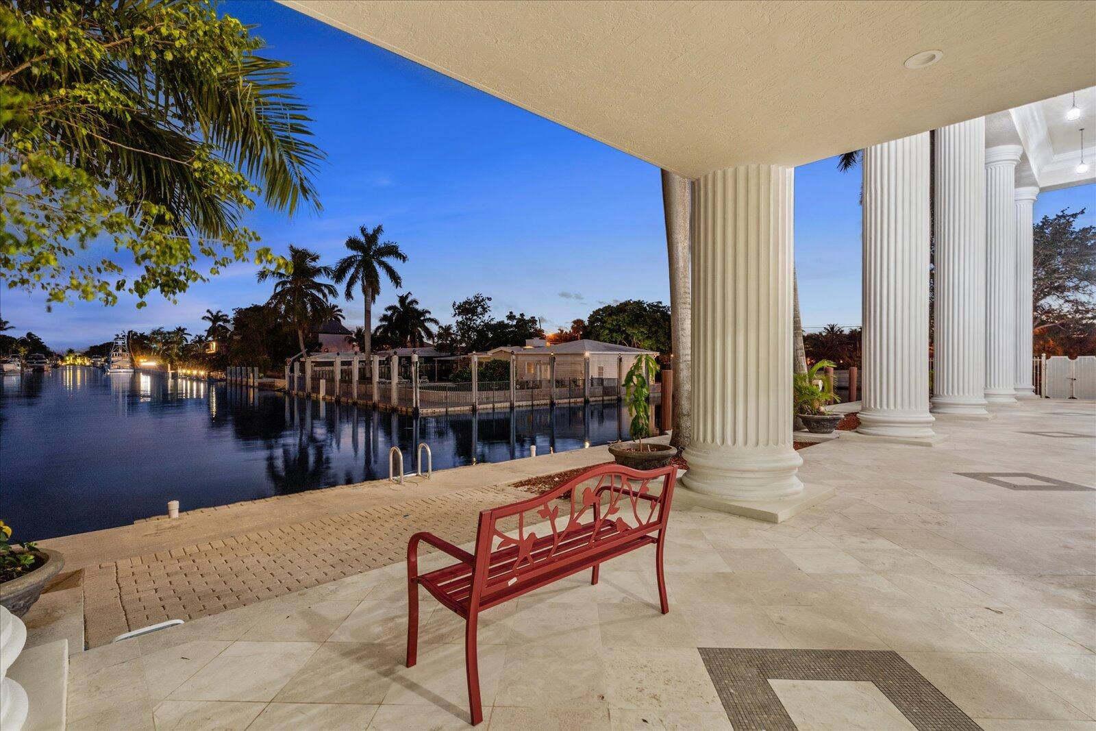 414 Riviera Isle Drive, Fort Lauderdale, FL 33301 53-4141 Riviera Isle Dr twilight_11