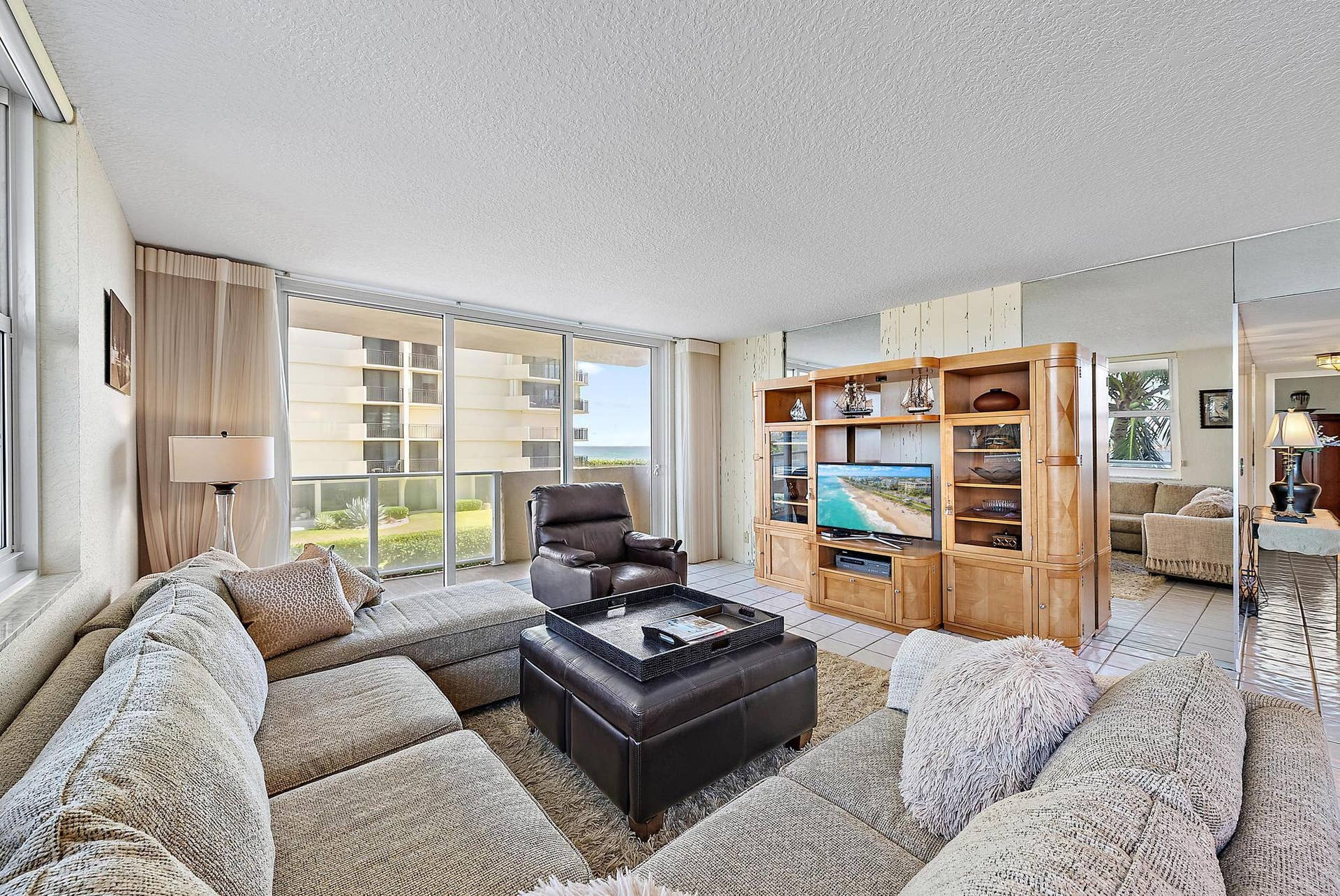 5440 N Ocean Drive, #202, Riviera Beach, FL 33404 Living Room