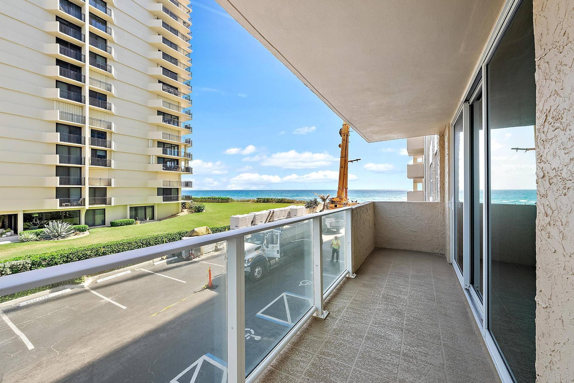 5440 N Ocean Drive, #202, Riviera Beach, FL 33404 Balcony