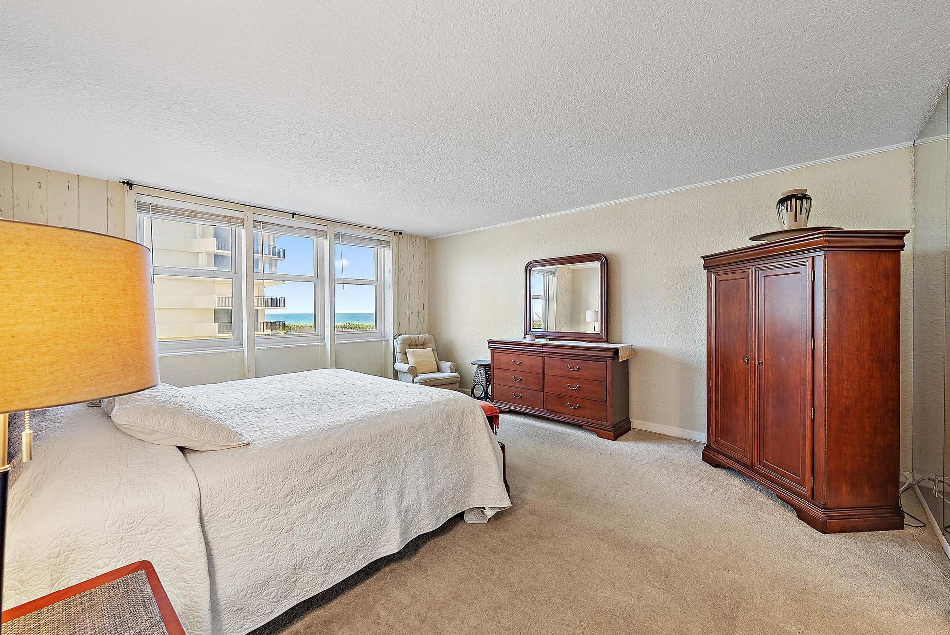 5440 N Ocean Drive, #202, Riviera Beach, FL 33404 Master Bedroom