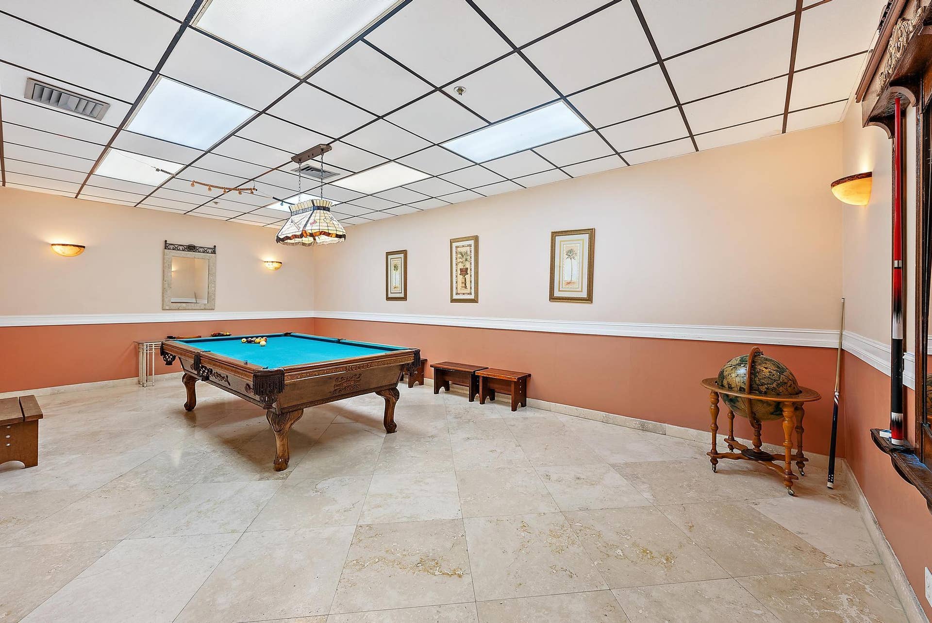 5440 N Ocean Drive, #202, Riviera Beach, FL 33404 Billards