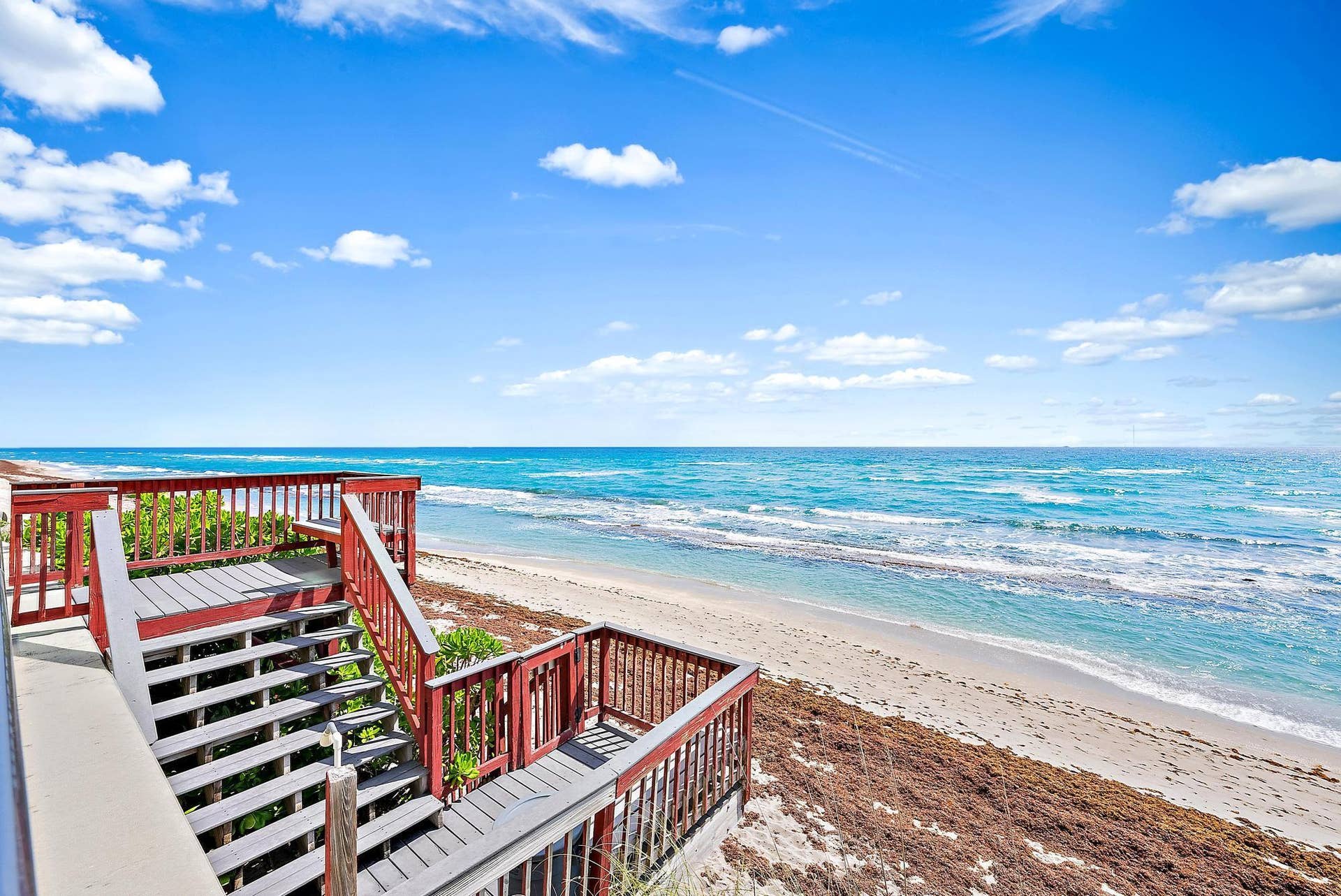5440 N Ocean Drive, #202, Riviera Beach, FL 33404 Beach Entrance