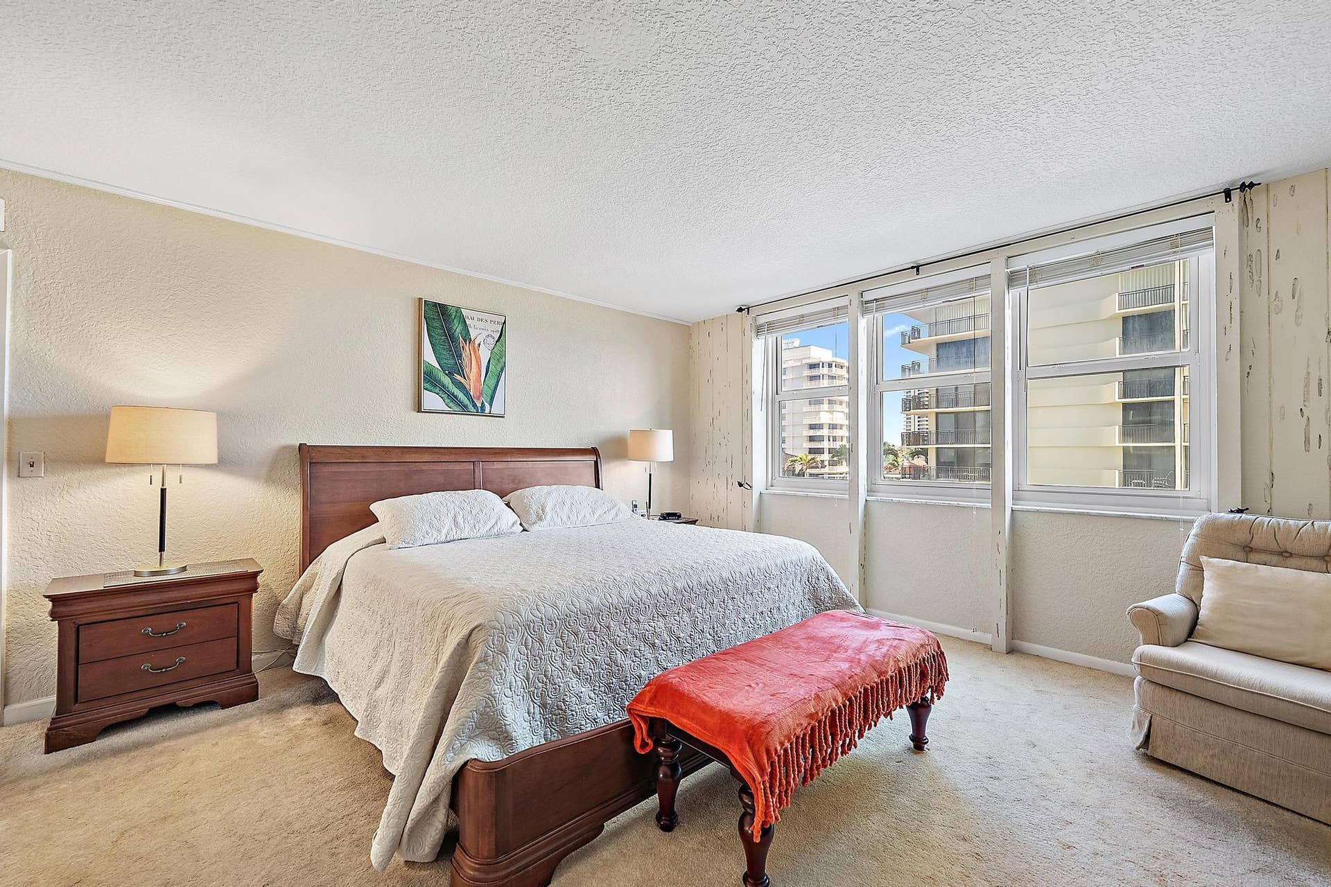 5440 N Ocean Drive, #202, Riviera Beach, FL 33404 Master Bedroom