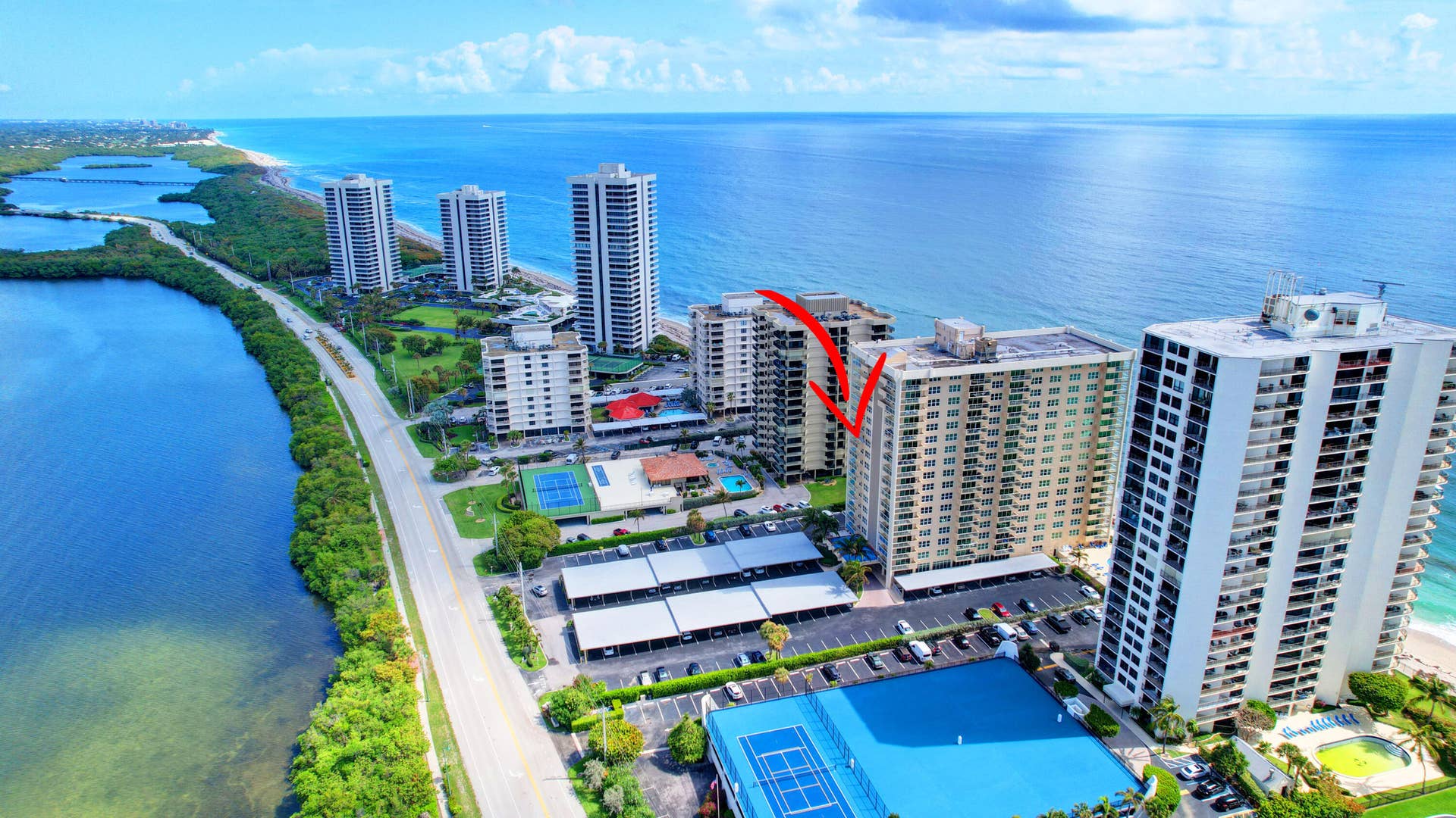 5440 N Ocean Drive, #202, Riviera Beach, FL 33404 Singer Island