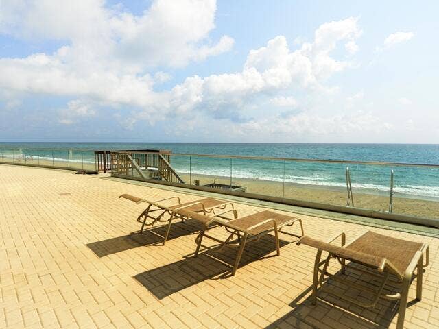 5440 N Ocean Drive, #202, Riviera Beach, FL 33404 Pool Deck