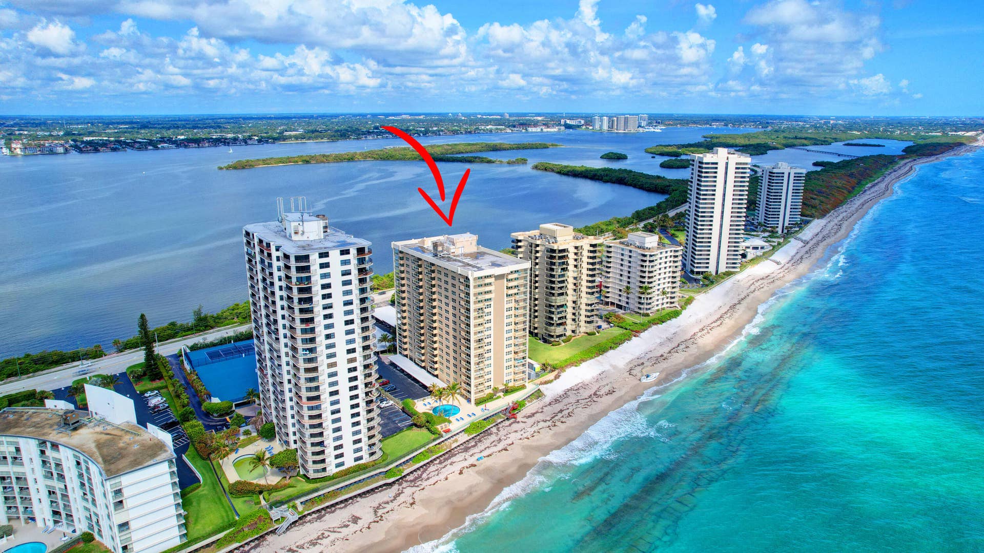 5440 N Ocean Drive, #202, Riviera Beach, FL 33404 Singer Island