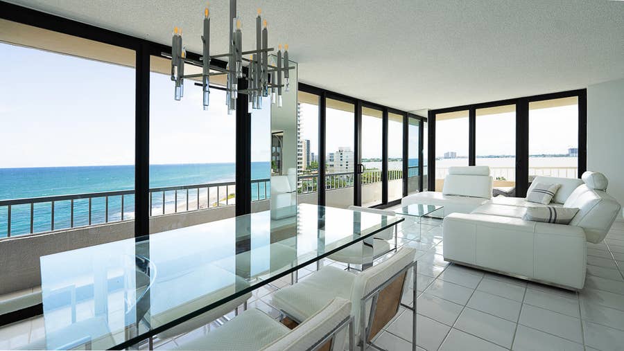 Property photo for 5540 N Ocean Drive, #7b, Singer Island, FL