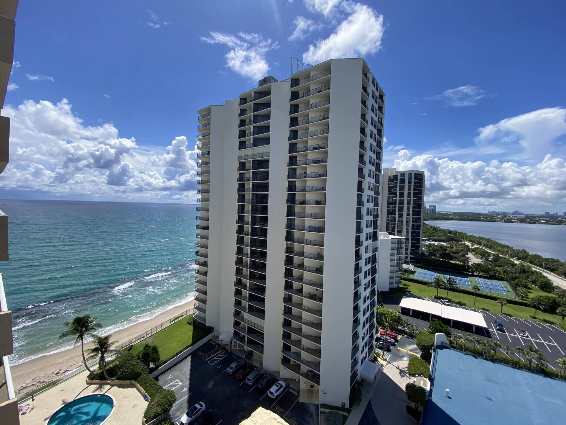 5440 N Ocean Drive, #1501, Singer Island, Singer Island, FL 33404 Amazing View from 15th Floor