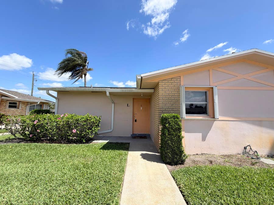 Property photo for 2607 Dudley Drive W, #L, West Palm Beach, FL