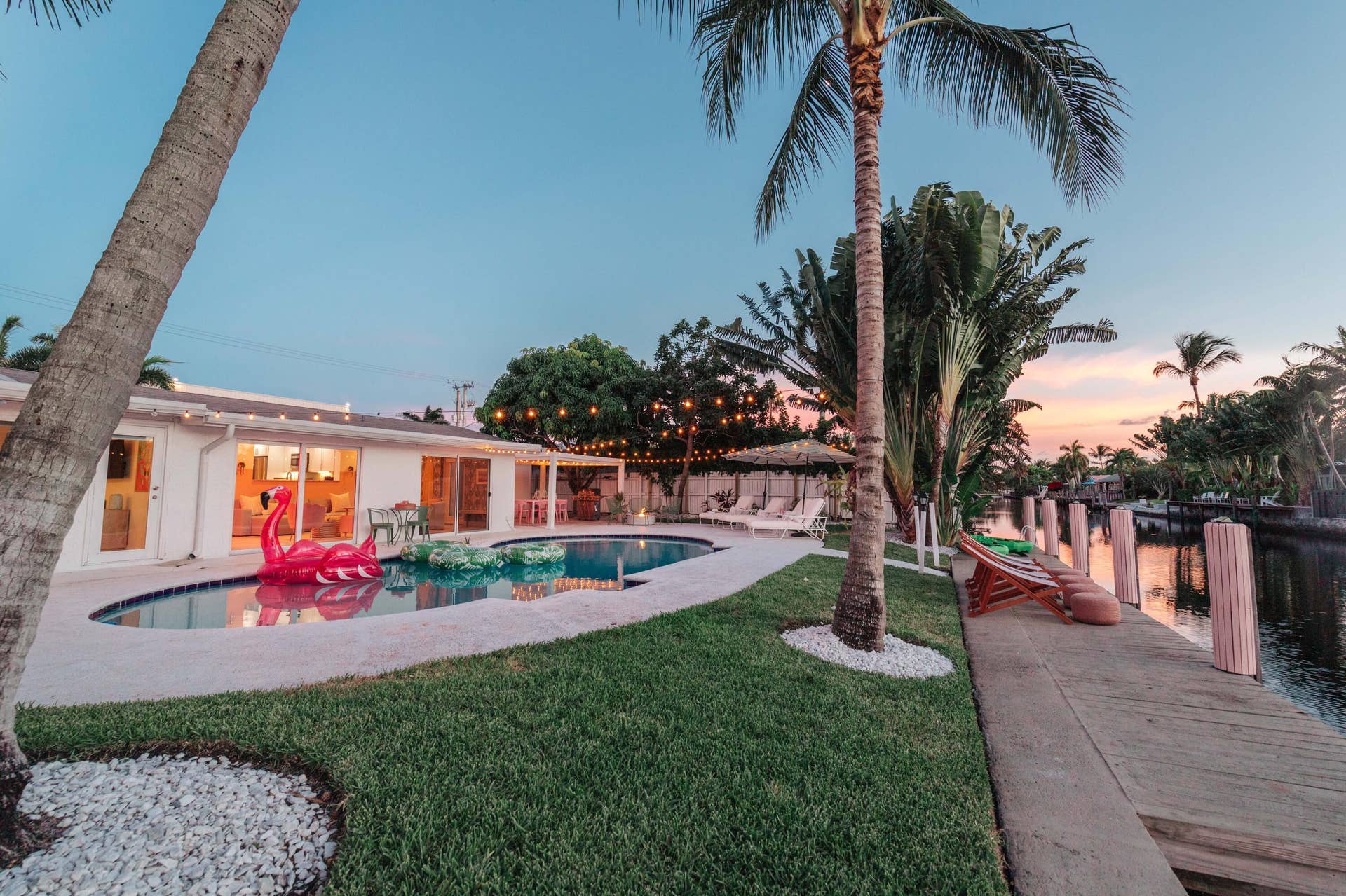 3057 NE 16th Avenue, Oakland Park, FL 33334 3057 night dock