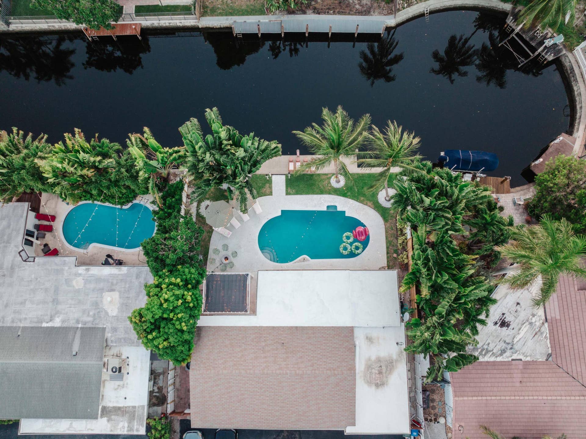 3057 NE 16th Avenue, Oakland Park, FL 33334 3057 drone 3
