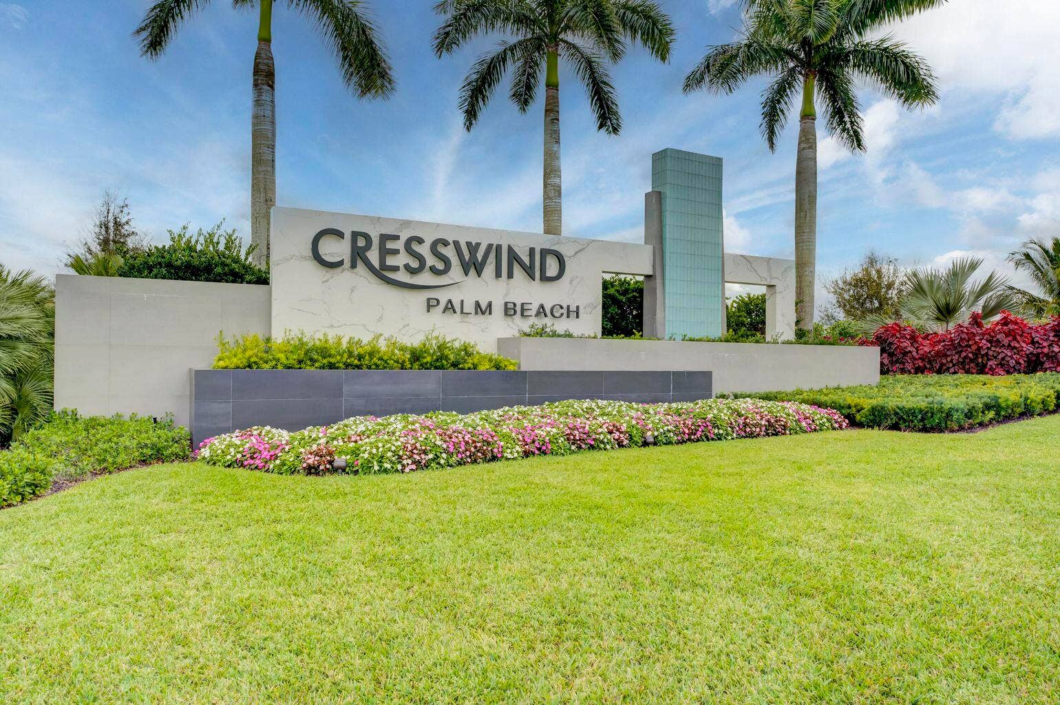Cresswind Enterance