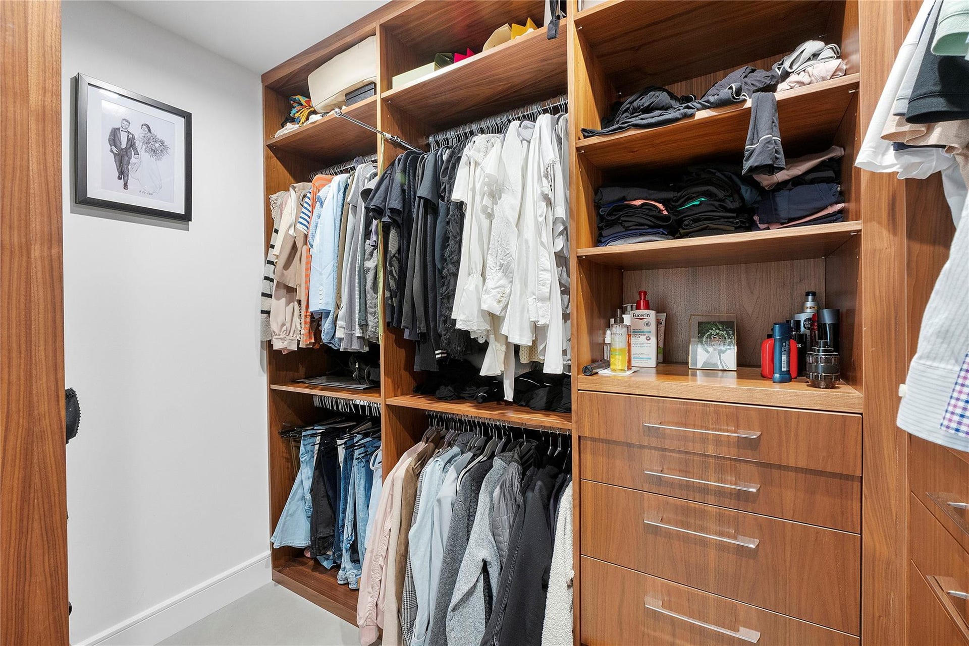 500 NE 14th Avenue, Fort Lauderdale, FL 33301 Primary Closet