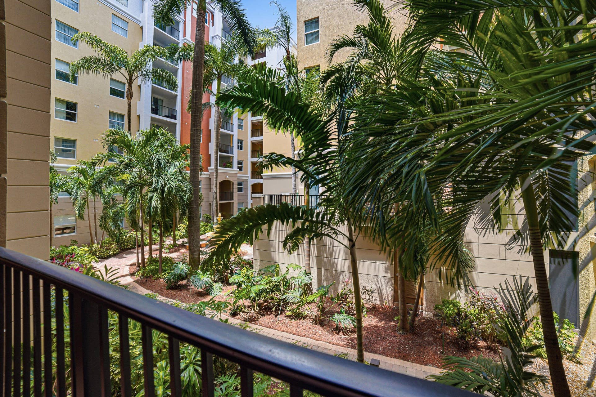 17100 N Bay Road, #Unit 1214, Sunny Isles Beach, FL 33160 Balcony-View