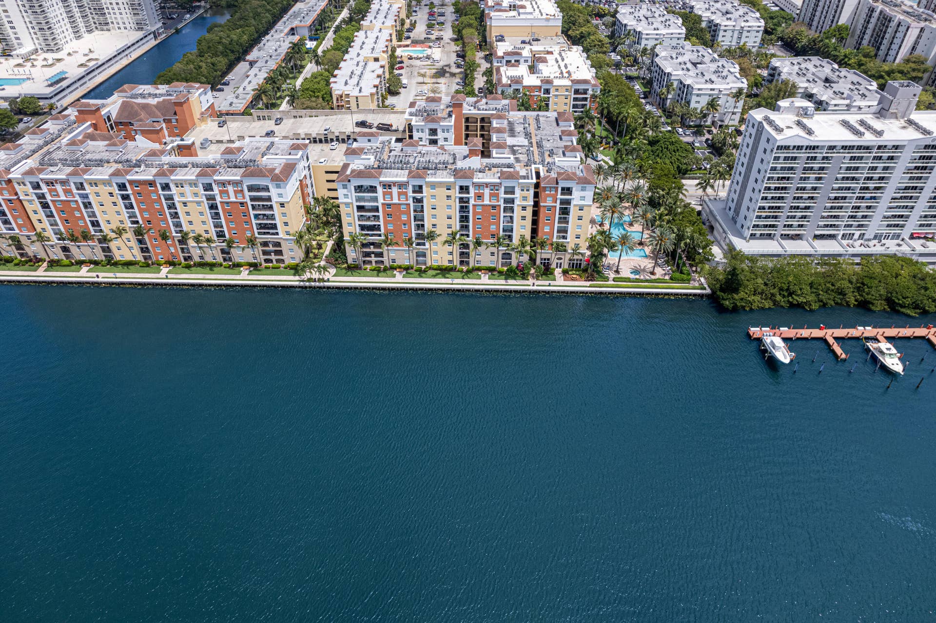 17100 N Bay Road, #Unit 1214, Sunny Isles Beach, FL 33160 Aerial-3