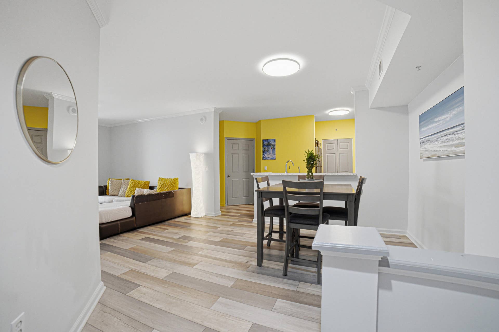 17100 N Bay Road, #Unit 1214, Sunny Isles Beach, FL 33160 Dining Area-B