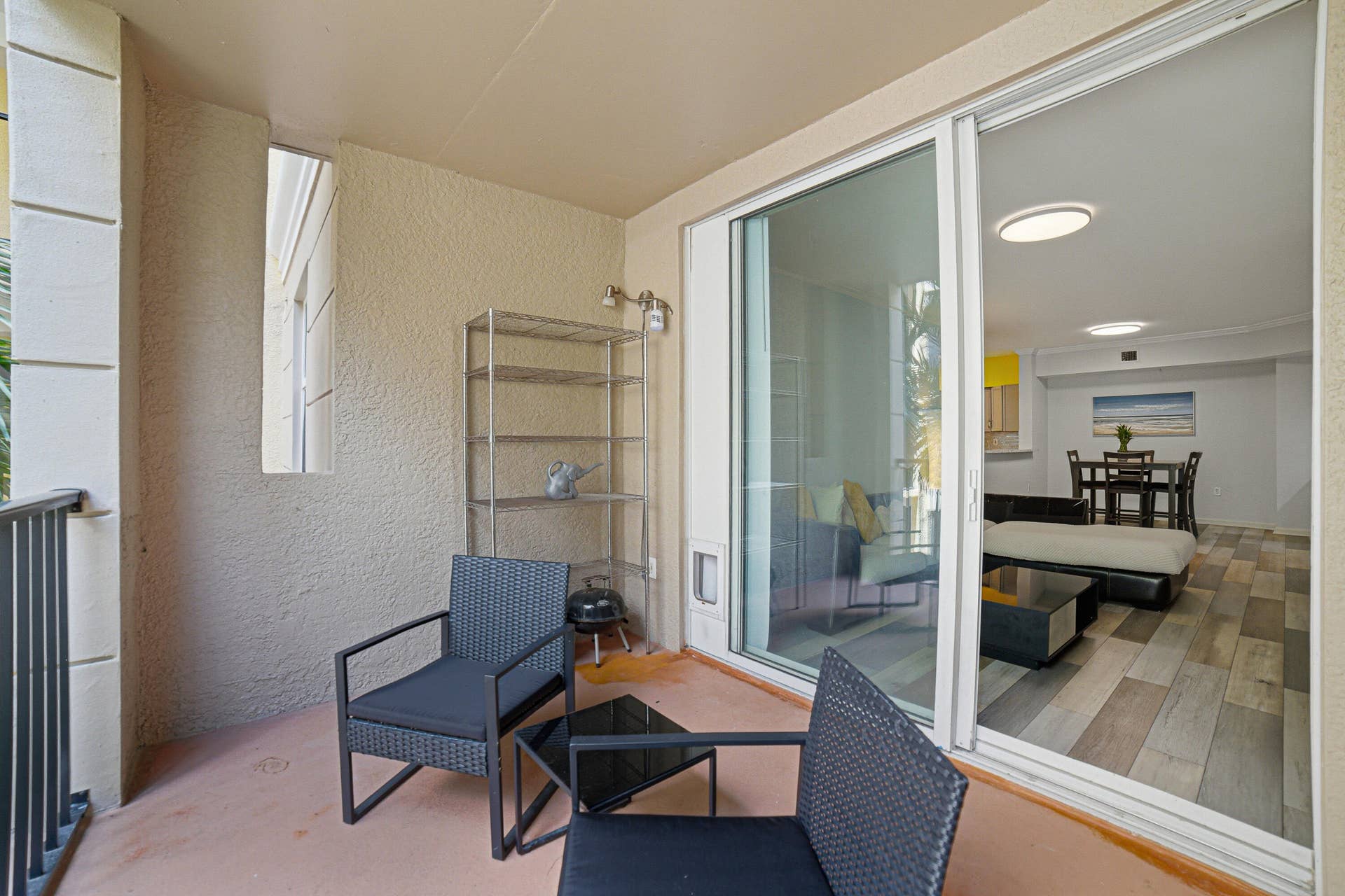 17100 N Bay Road, #Unit 1214, Sunny Isles Beach, FL 33160 Balcony-C