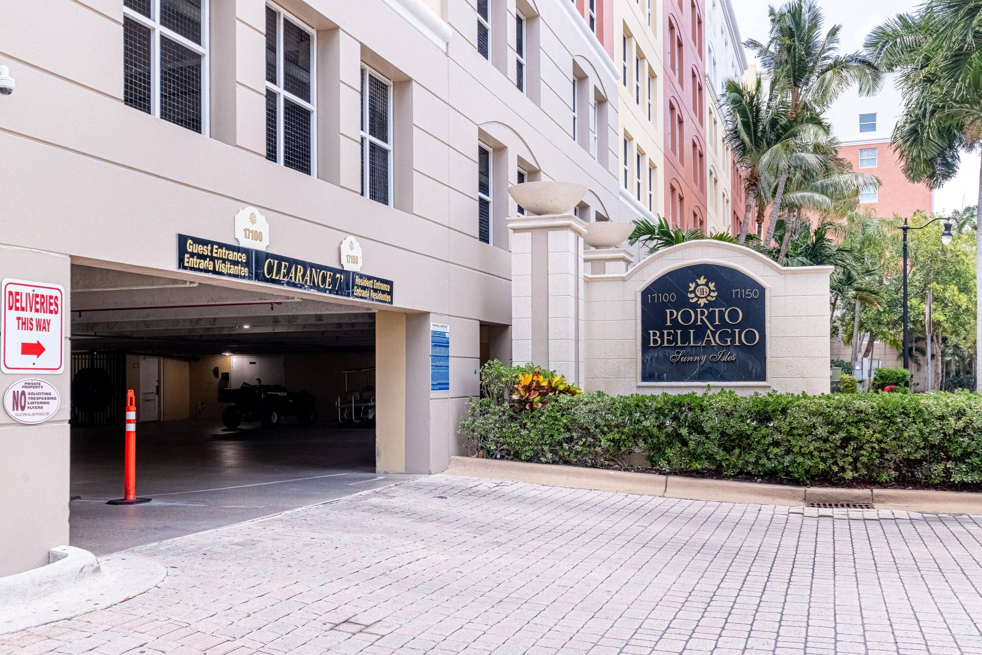 17100 N Bay Road, #Unit 1214, Sunny Isles Beach, FL 33160 Front Building-B
