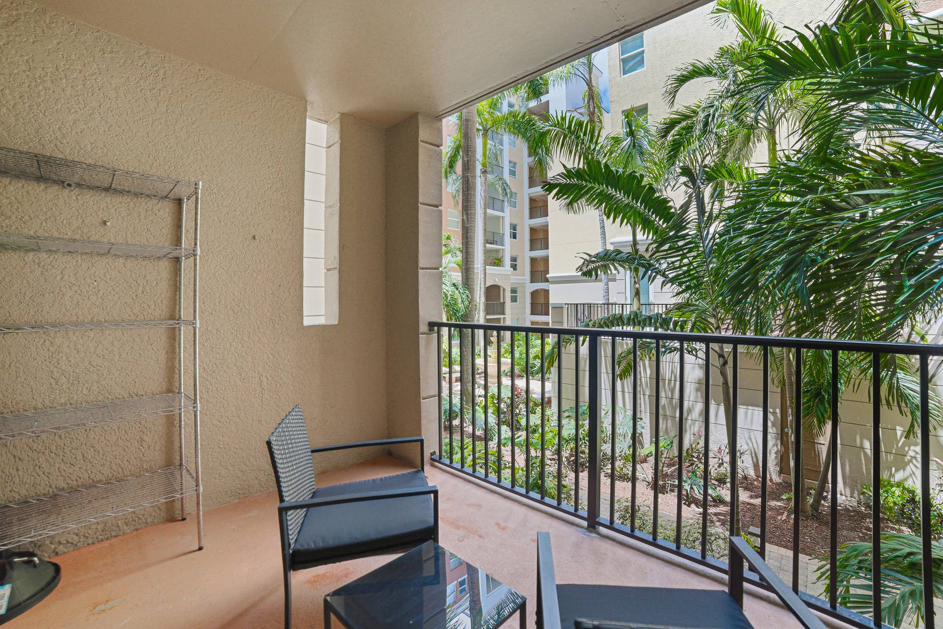 17100 N Bay Road, #Unit 1214, Sunny Isles Beach, FL 33160 Balcony