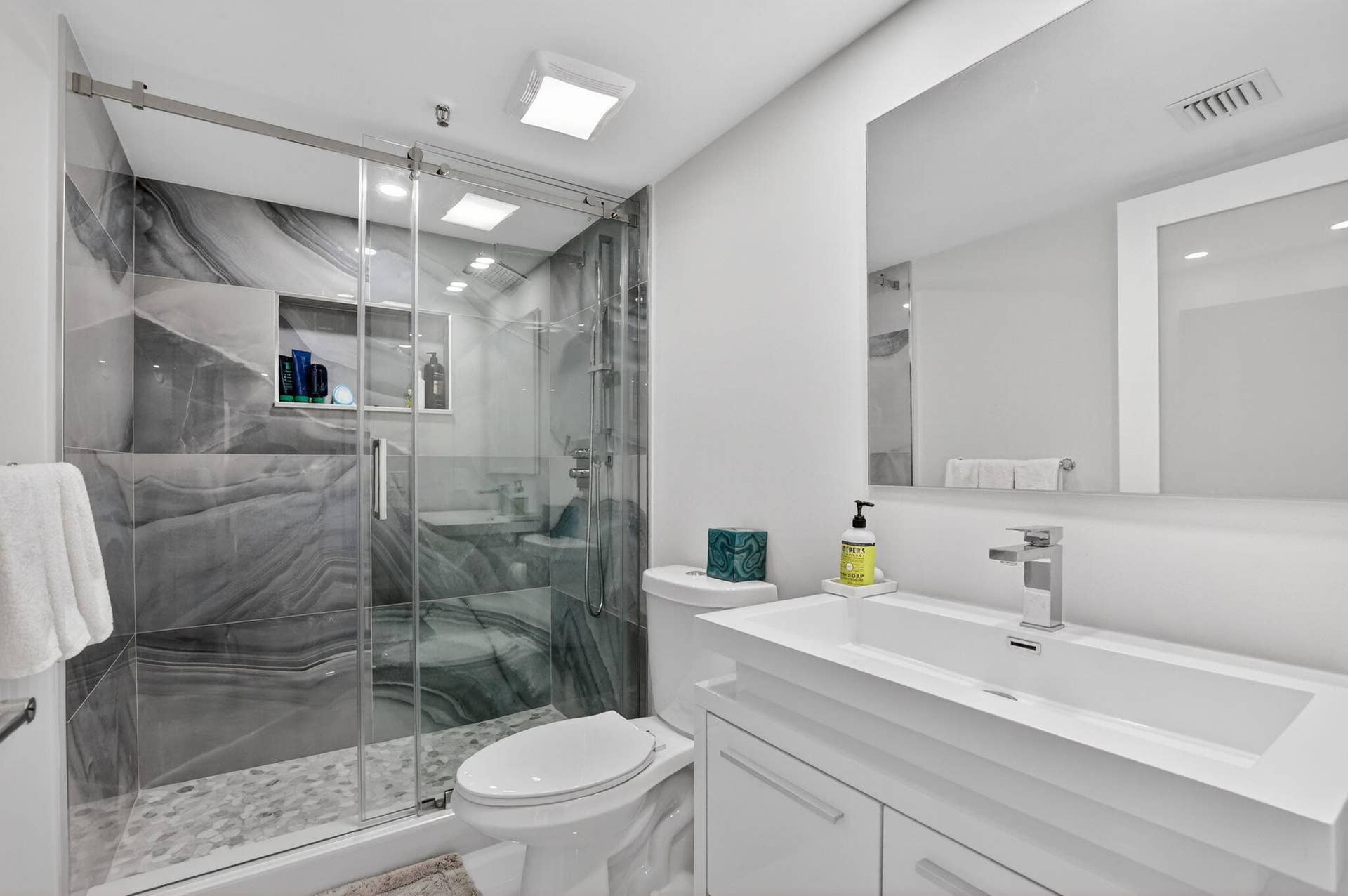 Secondary Bath