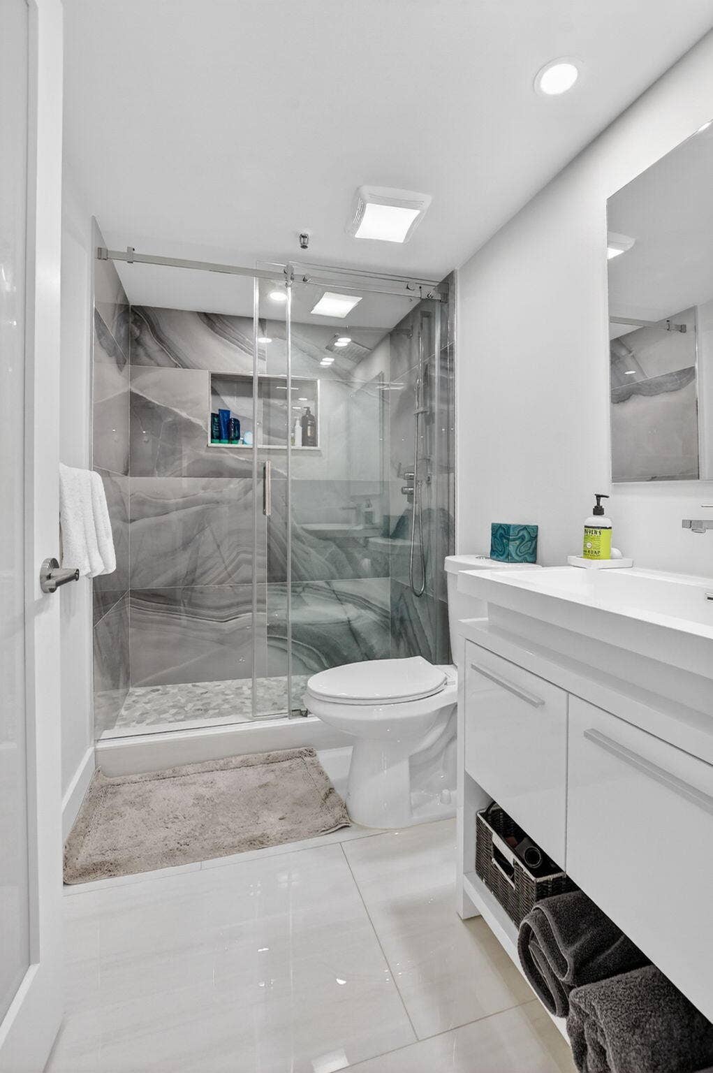 Secondary Bathroom