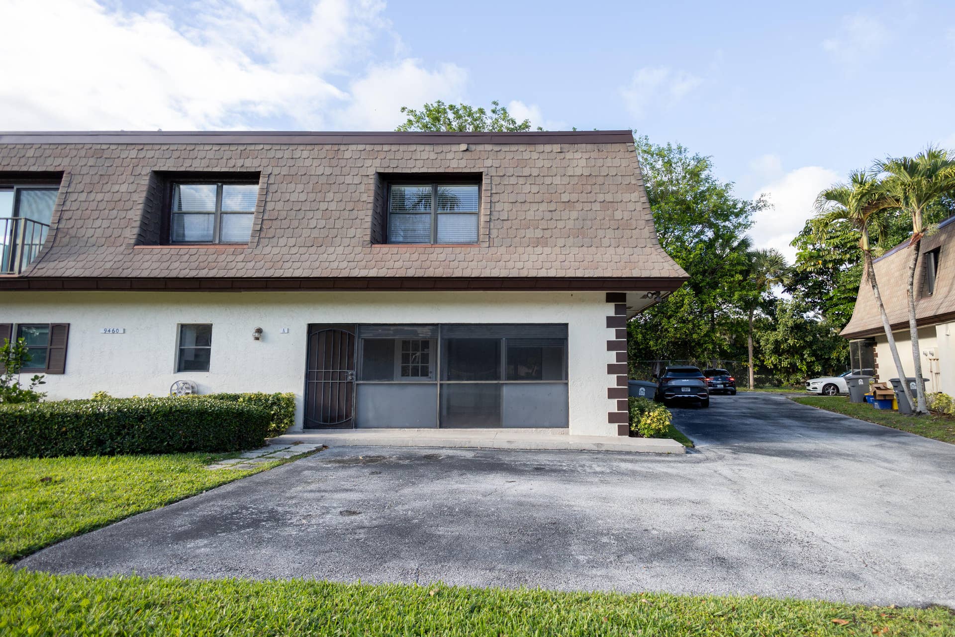 9460 SW 61st Way, #A, Boca Raton, Boca Raton, FL 33428 Front and parking