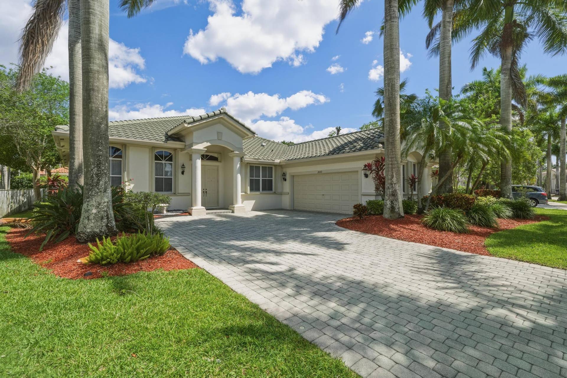 Long Driveway