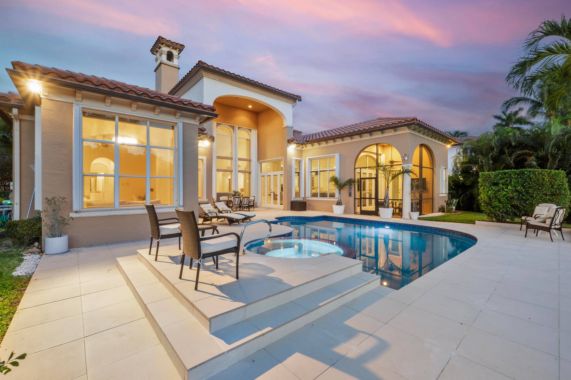 7169 NW 127th Way, Parkland, FL 33076 7169_NW_127th_Way_Twilight_010