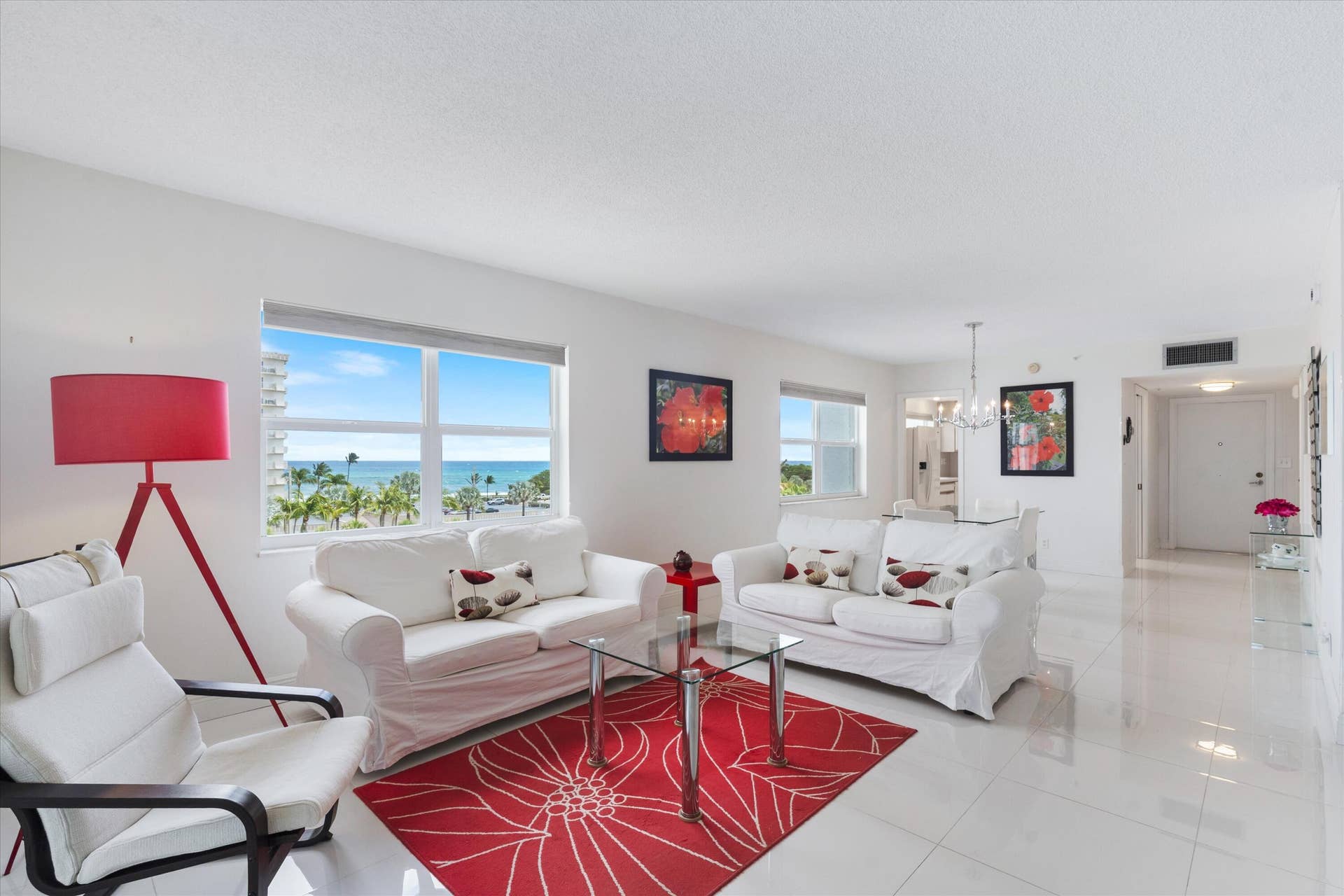 Living Room with a view