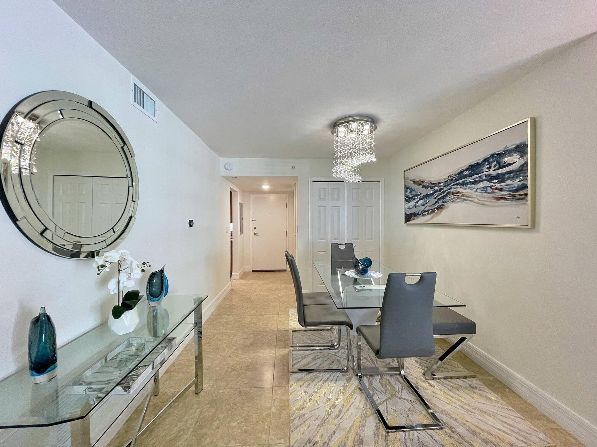 3000 N Ocean Drive, #16-b, Singer Island, Singer Island, FL 33404 Dining Area