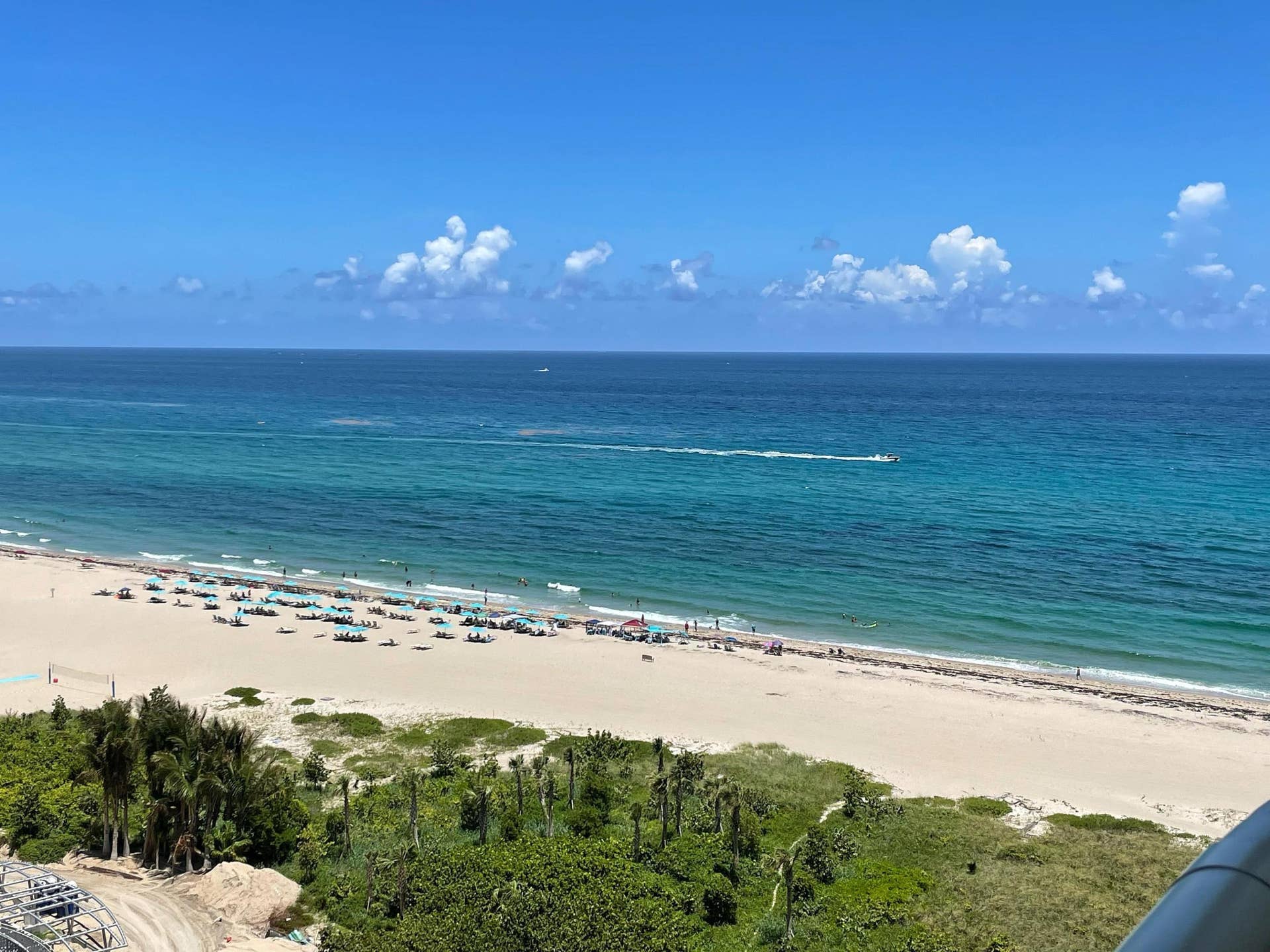 3000 N Ocean Drive, #16-b, Singer Island, Singer Island, FL 33404 View from Unit