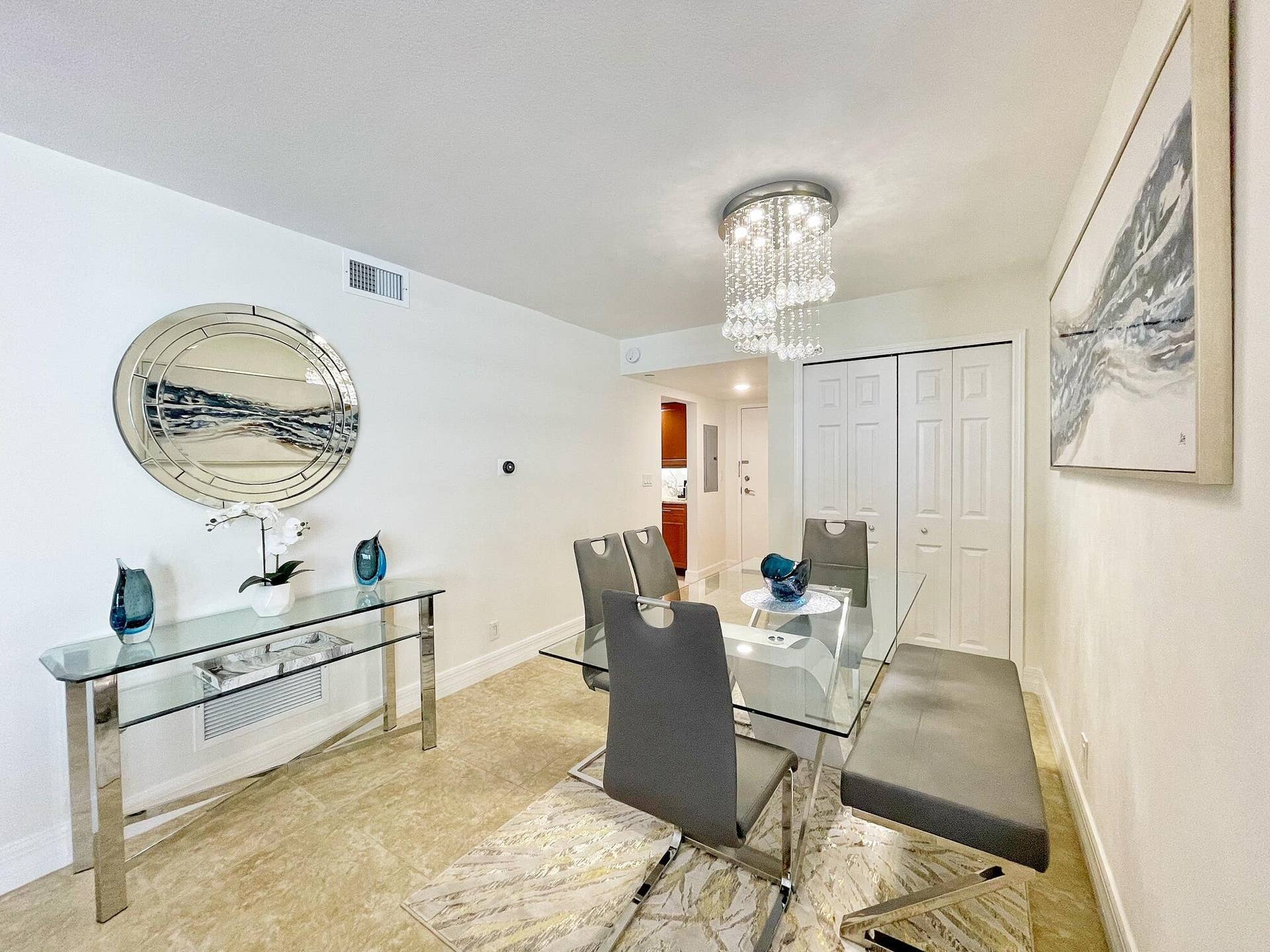 3000 N Ocean Drive, #16-b, Singer Island, Singer Island, FL 33404 Dining Area