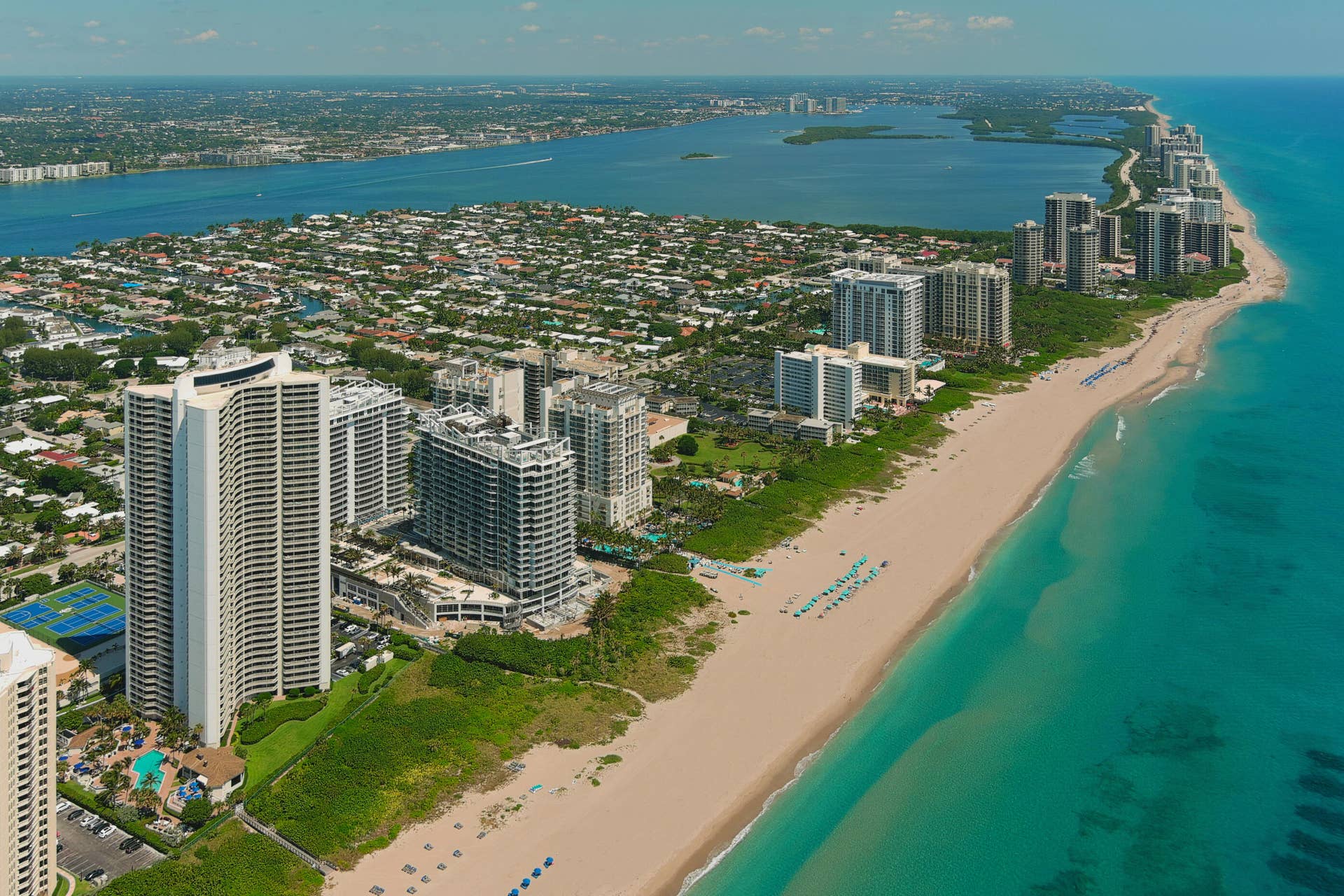 3000 N Ocean Drive, #16-b, Singer Island, Singer Island, FL 33404 24. Singer Island Looking North