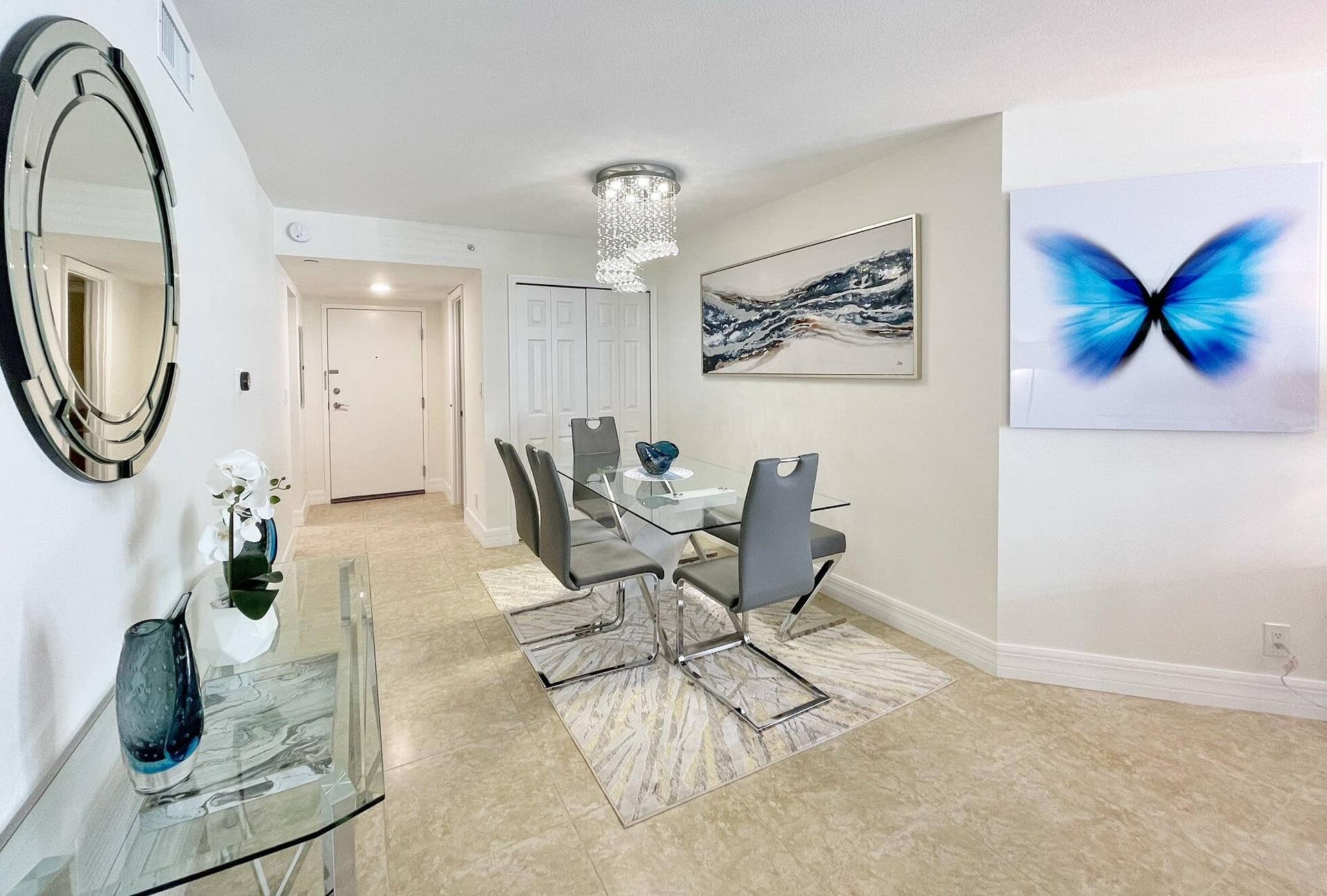 3000 N Ocean Drive, #16-b, Singer Island, Singer Island, FL 33404 Dining Area