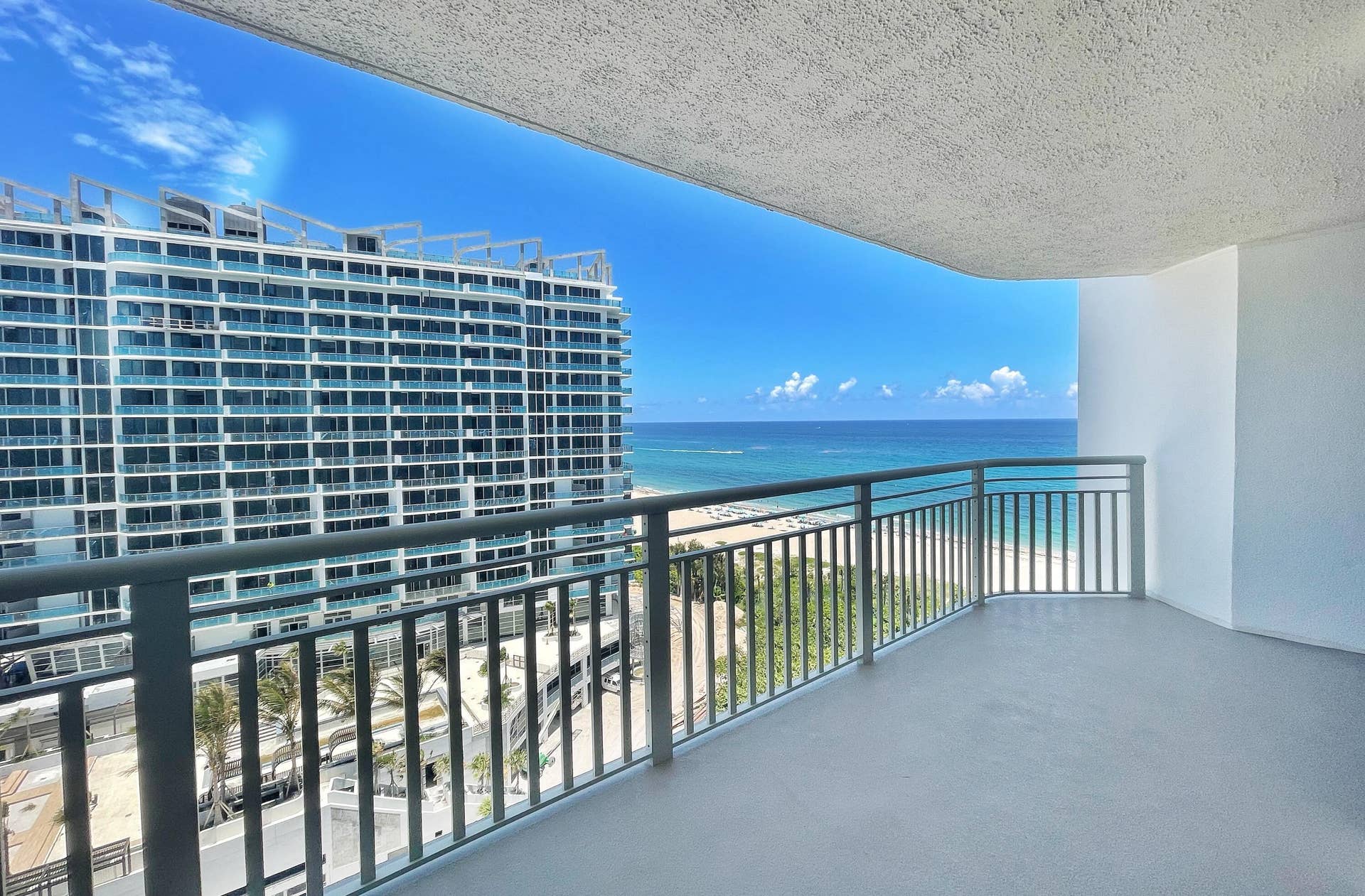 3000 N Ocean Drive, #16-b, Singer Island, Singer Island, FL 33404 Balcony and Ocean View