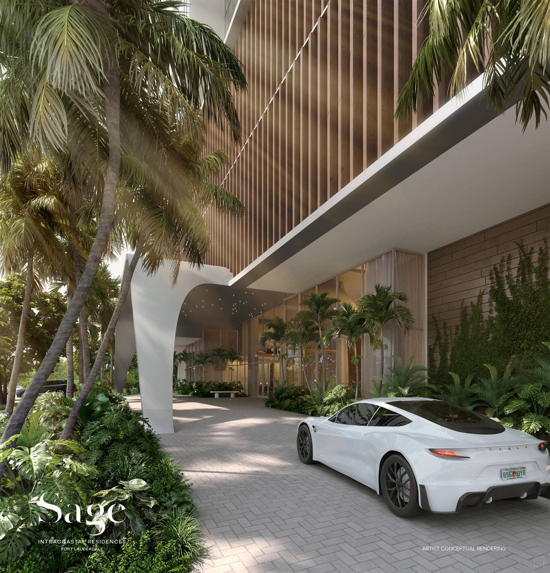 900 Intracoastal Drive, #701, Fort Lauderdale, FL 33304 2. Sage Intracoastal FTL - Porte Cochere