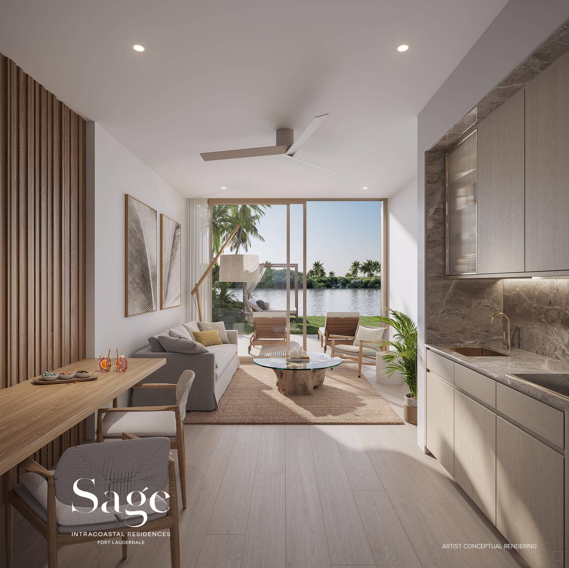 900 Intracoastal Drive, #701, Fort Lauderdale, FL 33304 4. Sage Intracoastal FTL - Private Caban