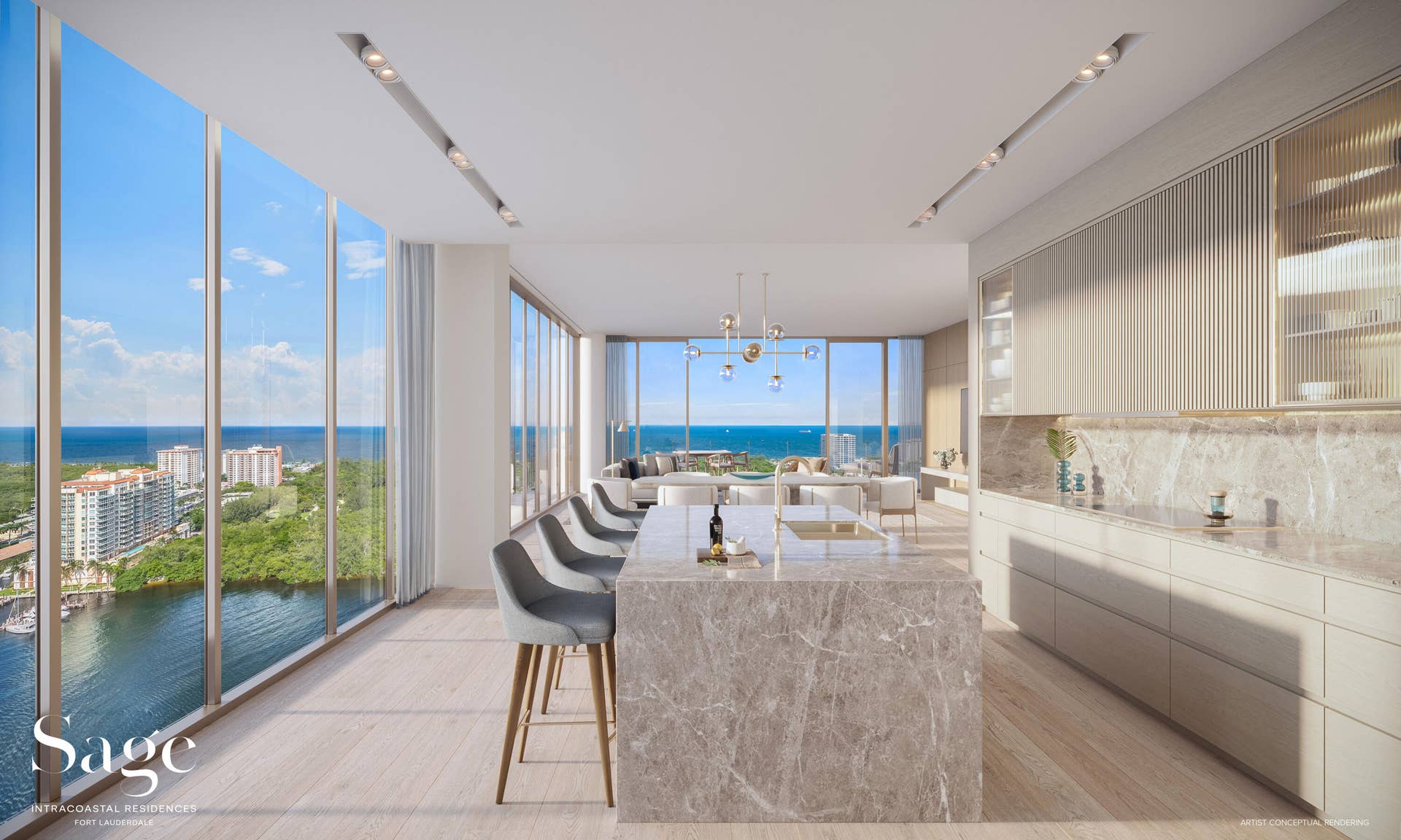 900 Intracoastal Drive, #701, Fort Lauderdale, FL 33304 12. Sage Intracoastal FTL - Residence Ki