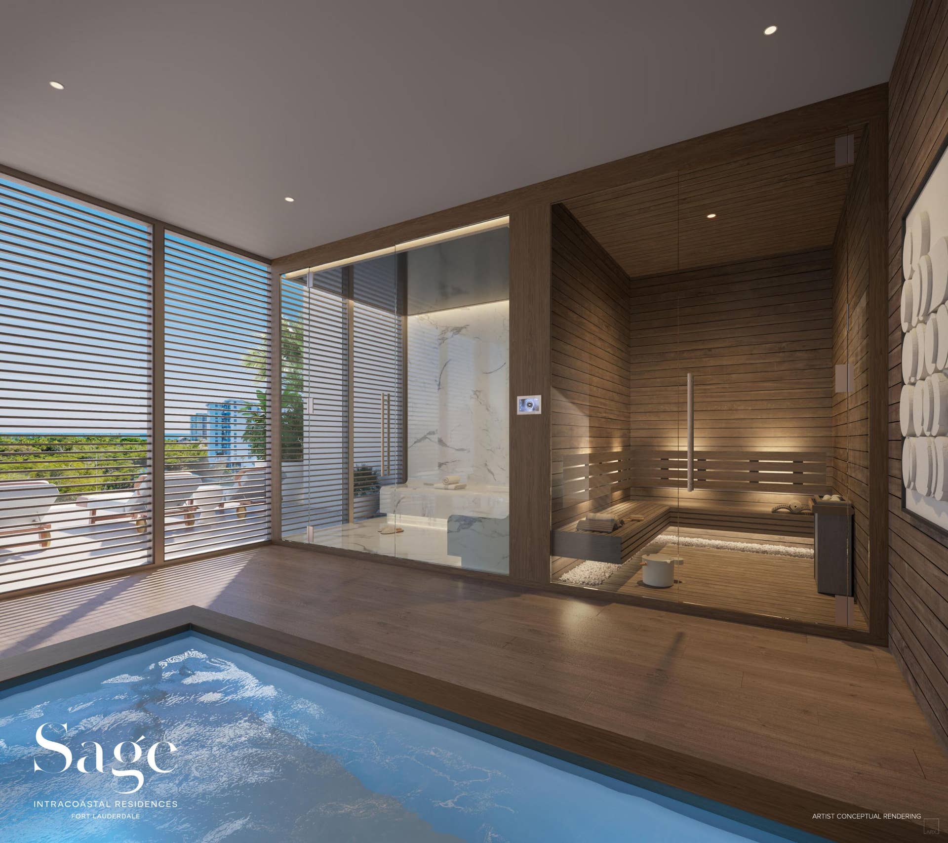 900 Intracoastal Drive, #701, Fort Lauderdale, FL 33304 6. Sage Intracoastal FTL - Spa Steam & S