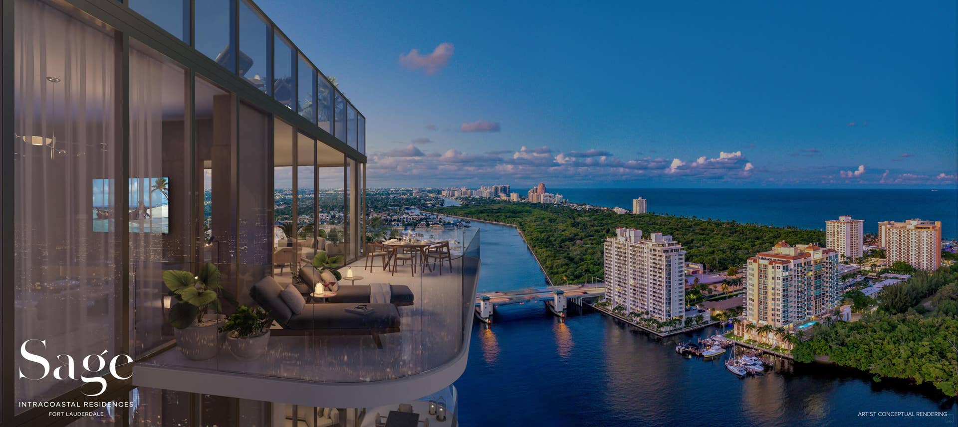 900 Intracoastal Drive, #701, Fort Lauderdale, FL 33304 17. Sage Intracoastal FTL - Residence Ba