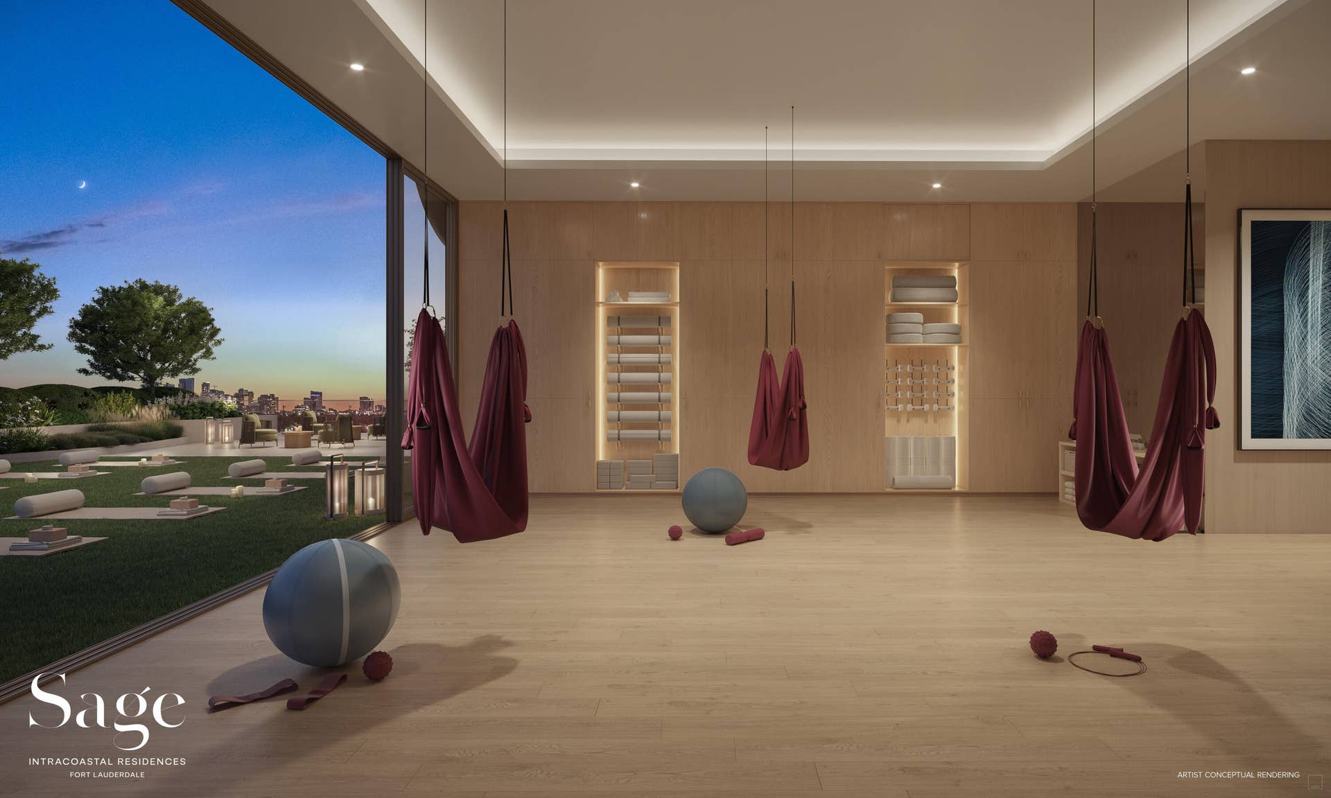 900 Intracoastal Drive, #701, Fort Lauderdale, FL 33304 8. Sage Intracoastal FTL - Movement Stud