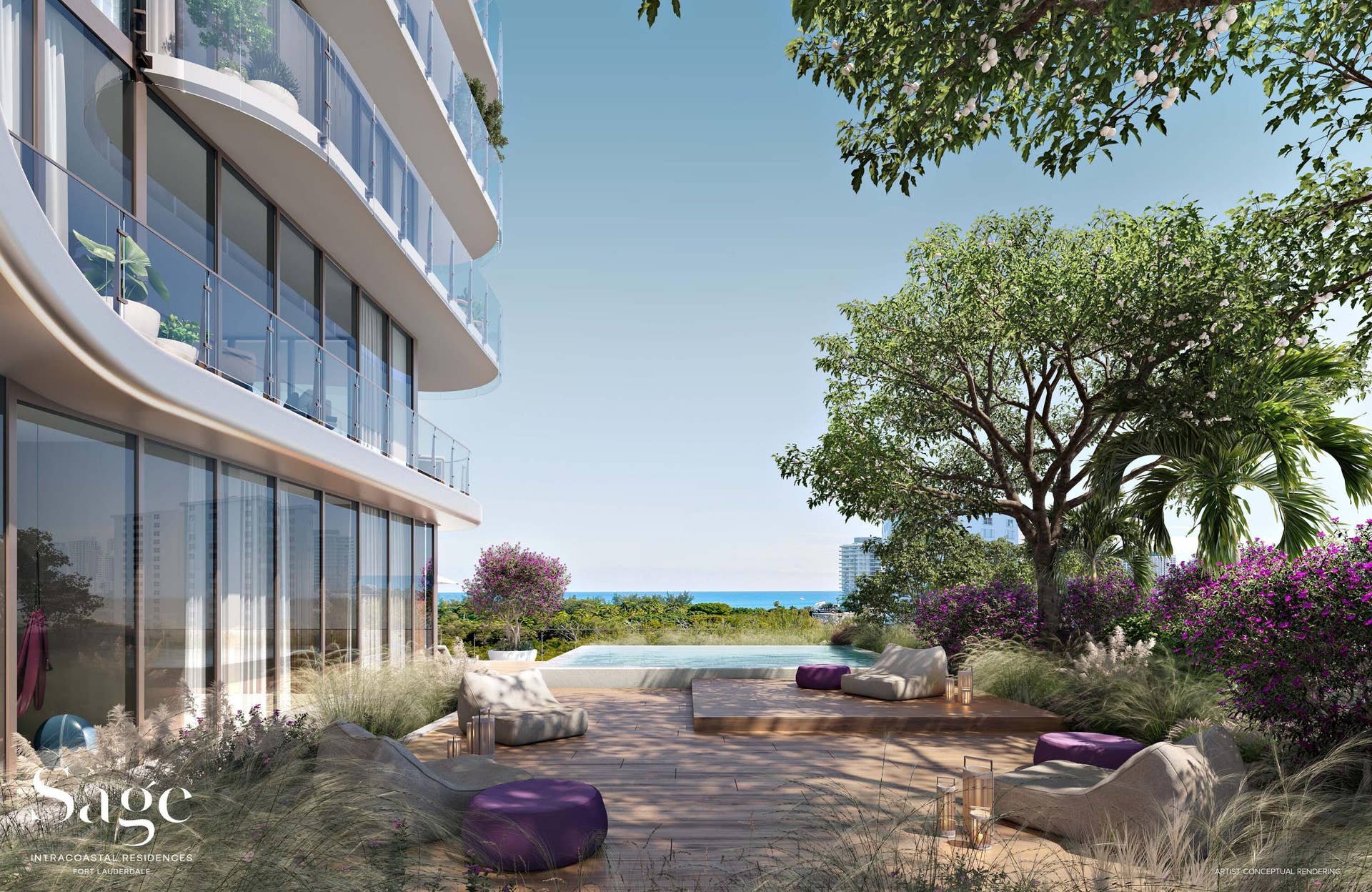 900 Intracoastal Drive, #701, Fort Lauderdale, FL 33304 9. Sage Intracoastal FTL - Outdoor Jacuz