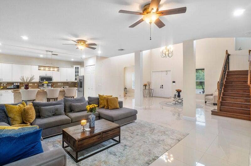 9271 Madewood Court, West Palm Beach, West Palm Beach, FL 33411 madewood living room